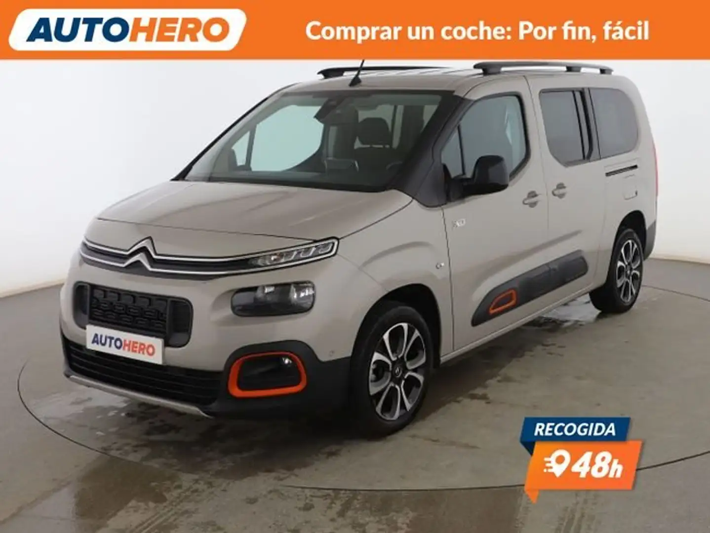 Citroen Berlingo 1.5 Blue-HDi Shine XL Šedá - 1