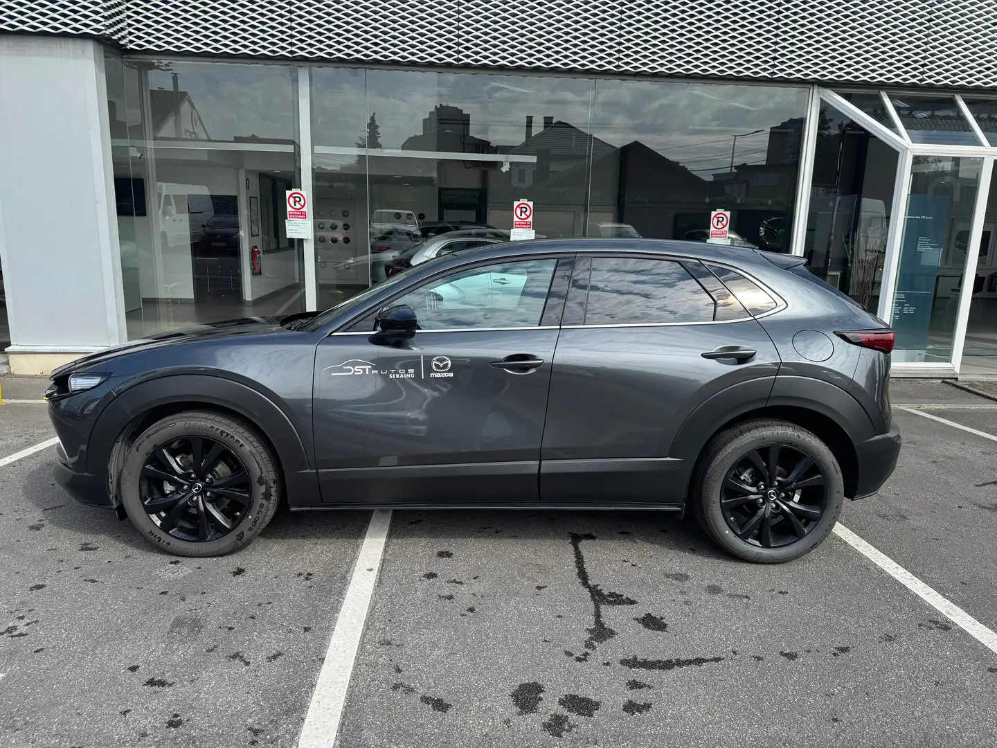 Mazda CX-30 CX-30 2.0i SKYACTIV-X MHE Nagisa Grijs - 2