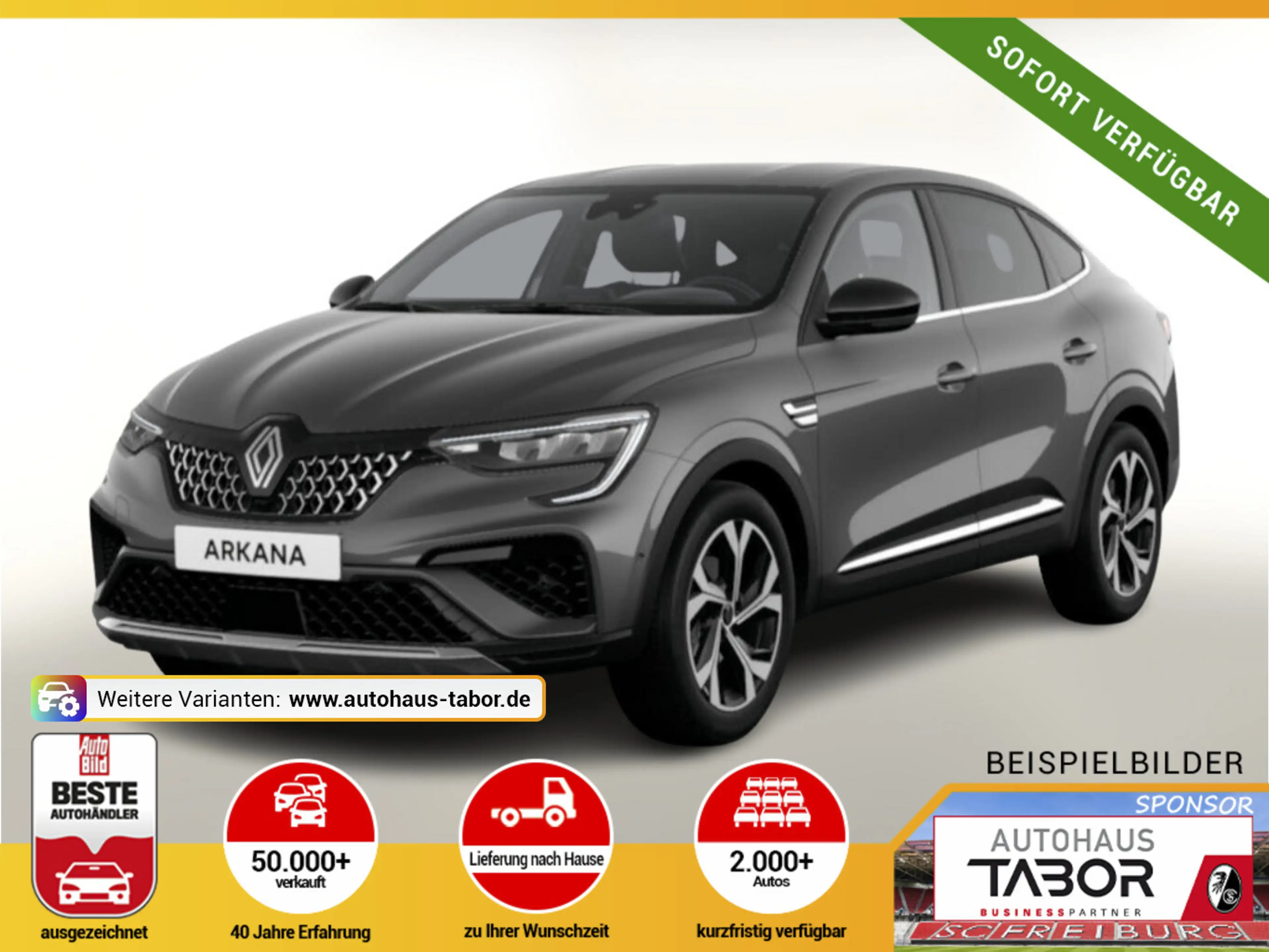 Renault Arkana ARKANA TECHNO E-Tech Full Hybrid 145 UVP-28%*