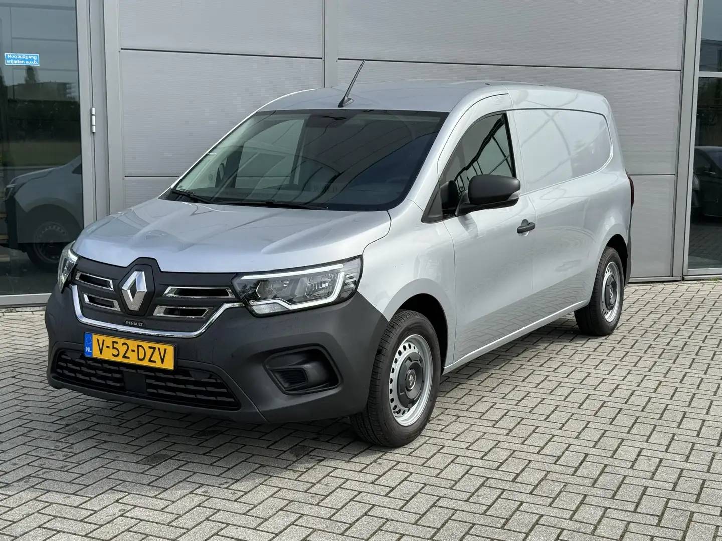 Renault Kangoo E-TECH Extra L2 44 kWh | QUICK CHARGE 80 KW DC | APPLE CA Grijs - 2