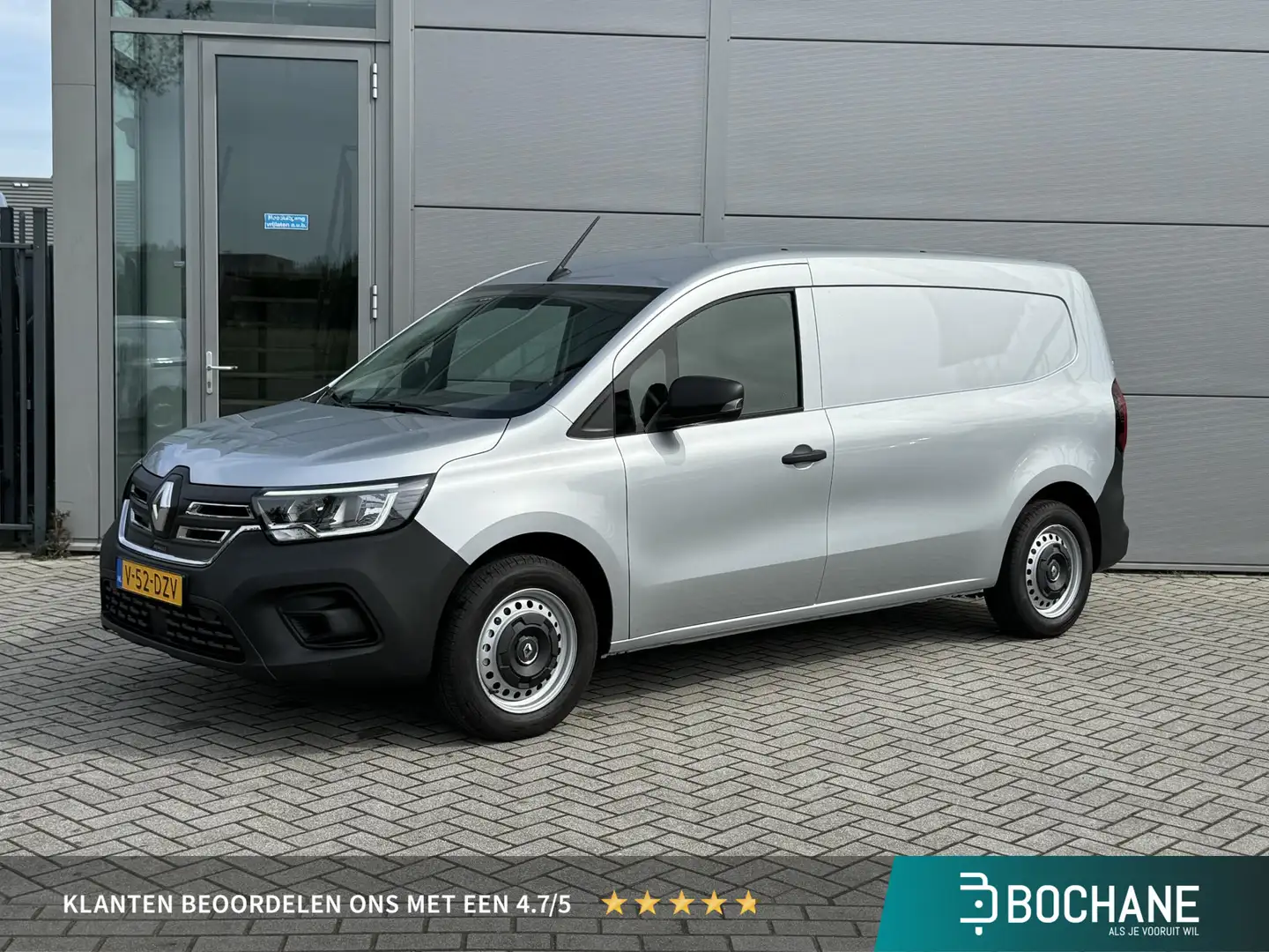 Renault Kangoo E-TECH Extra L2 44 kWh | QUICK CHARGE 80 KW DC | APPLE CA Grijs - 1