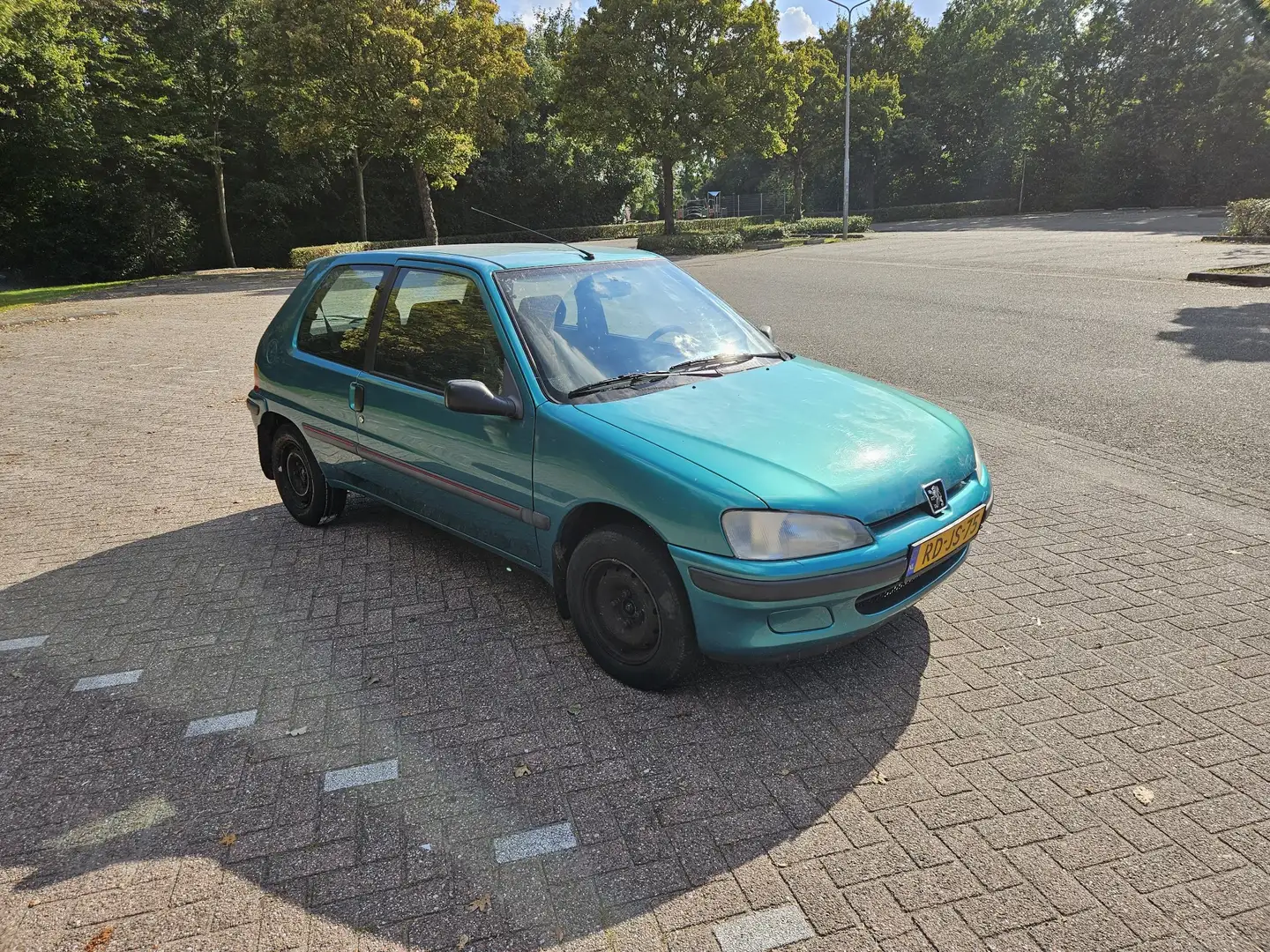 Peugeot 106 Accent Groen - 1