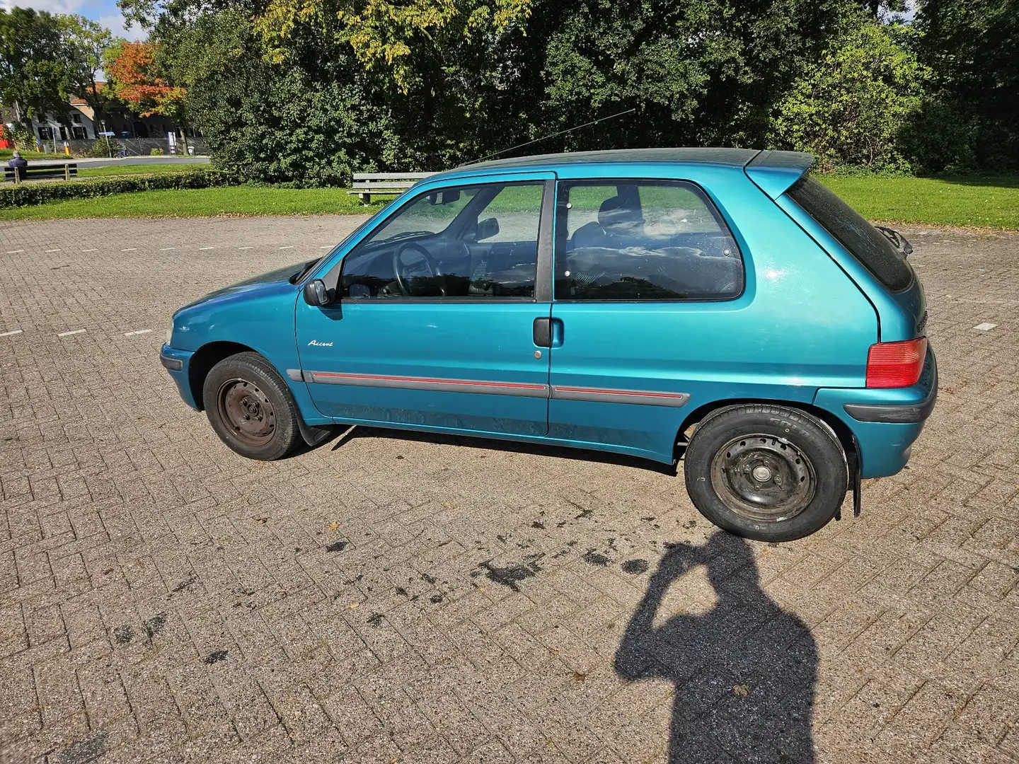 Peugeot 106 Accent Groen - 2