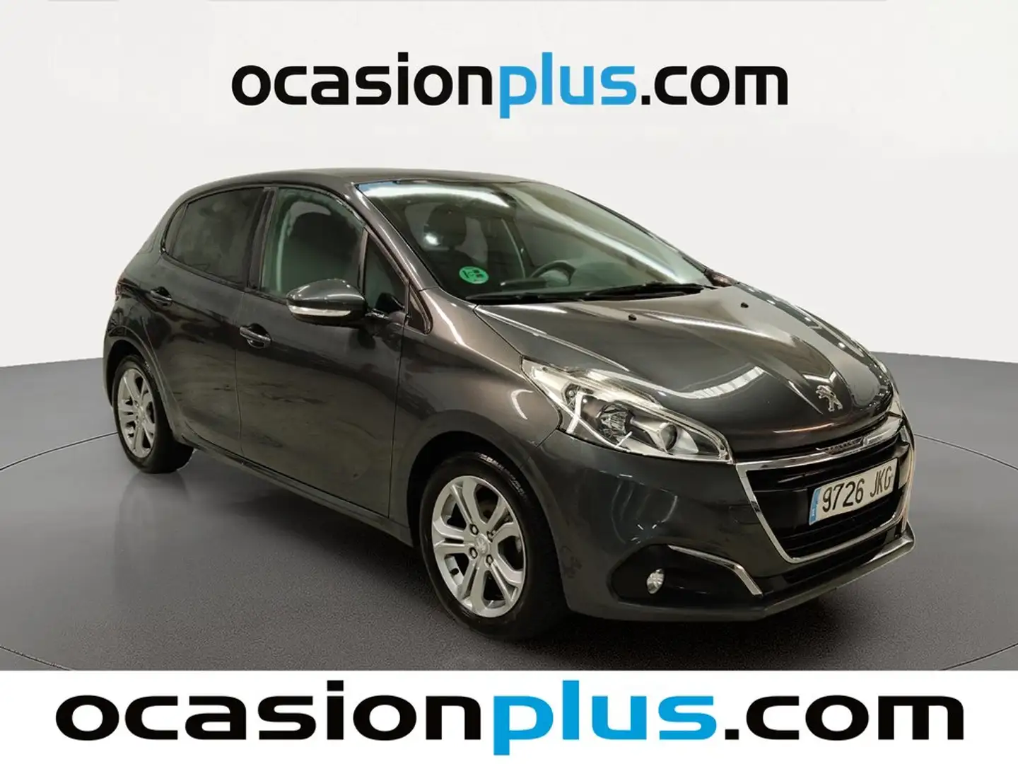 Peugeot 208 1.2 PureTech S&S Active 82 Gris - 2