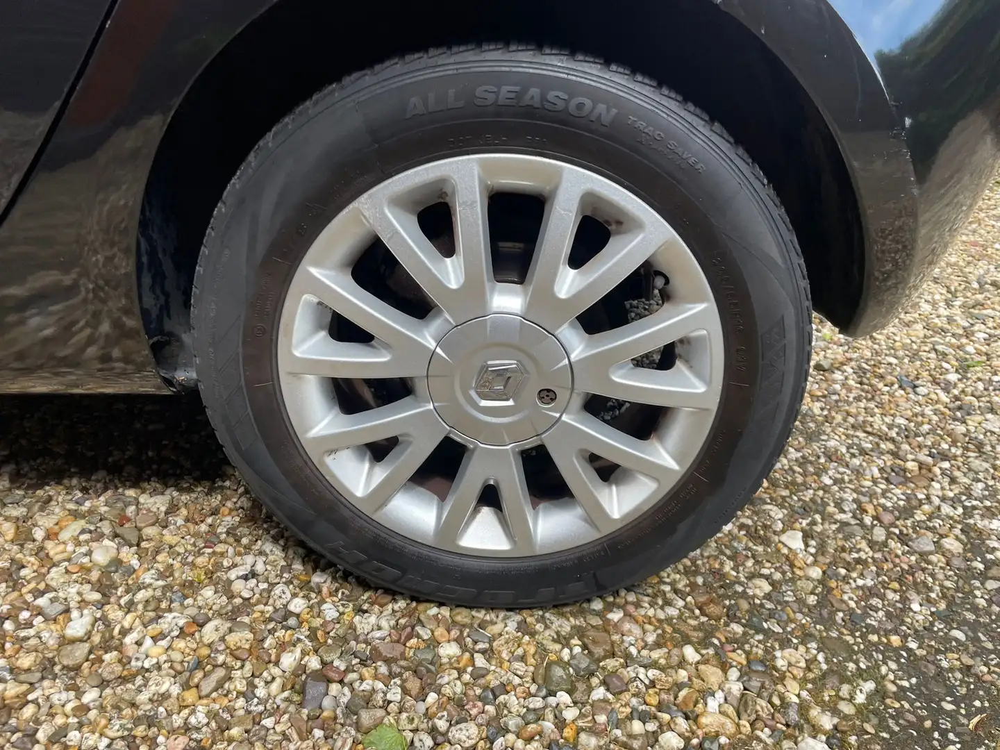 Renault Clio 1.4-16V Dynamique Luxe Zwart - 2