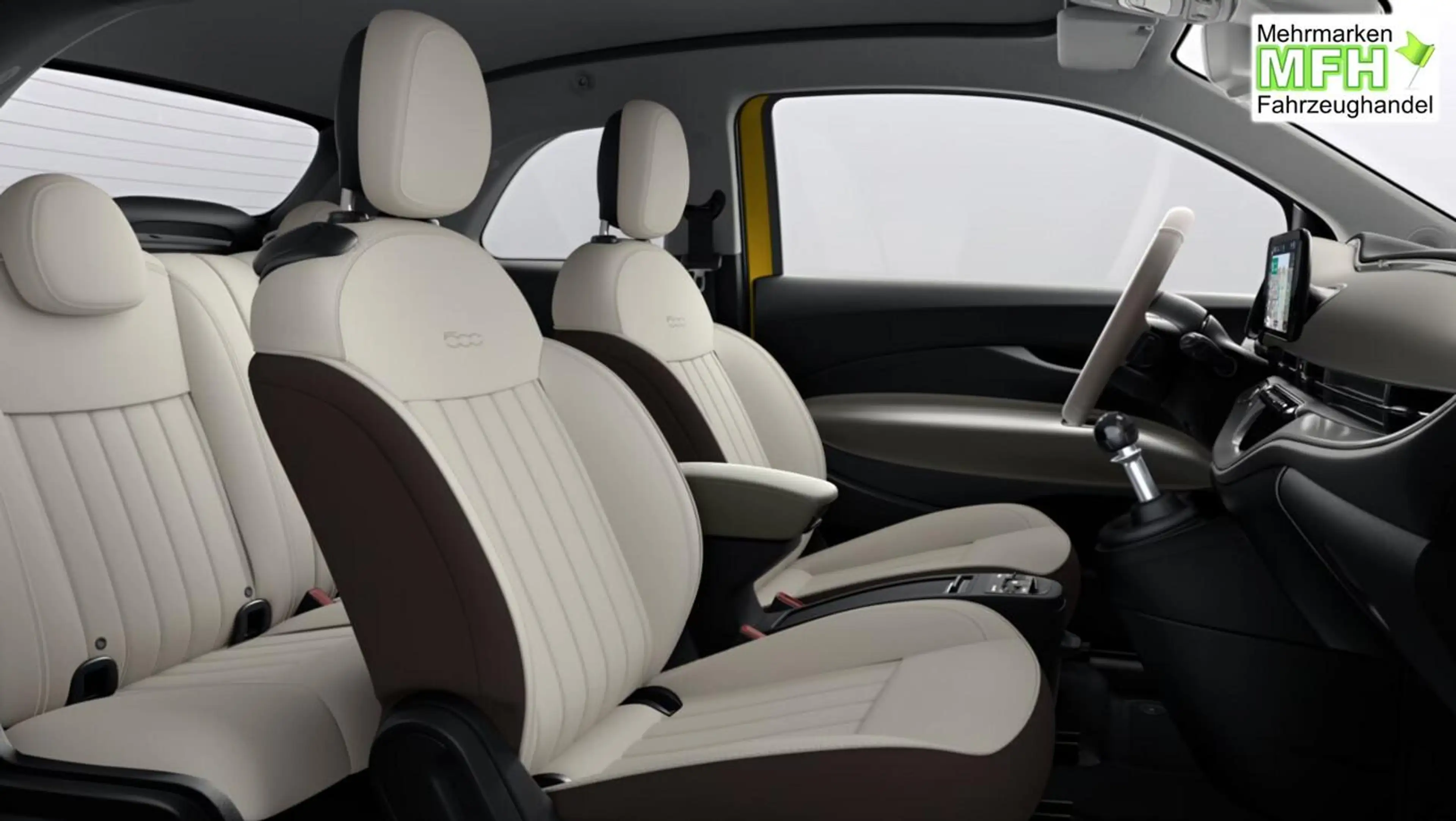 Fiat 500C 500 Cabrio La Prima Nav Keyl SHZ 17Z Kam LED Ca... — photo 6