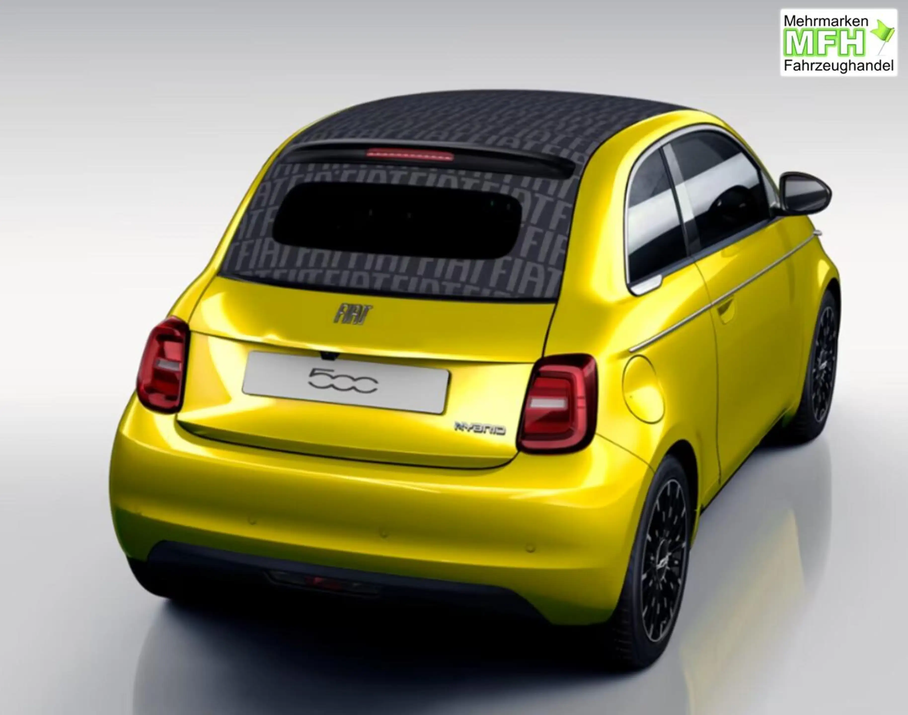 Fiat 500C 500 Cabrio La Prima Nav Keyl SHZ 17Z Kam LED Ca... — photo 3