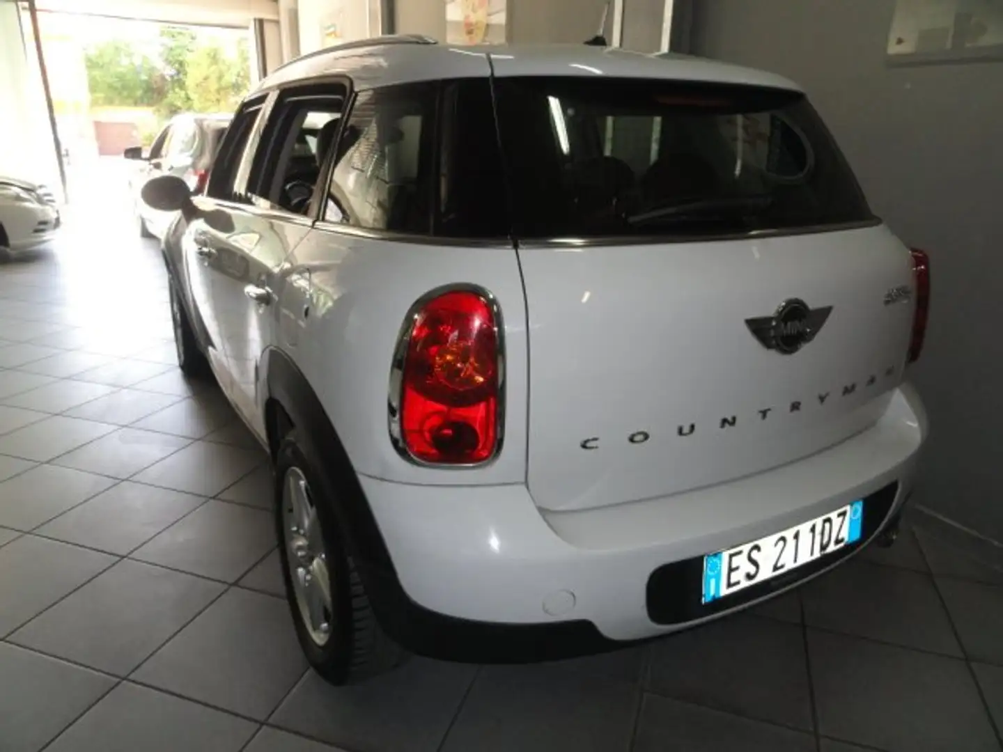 MINI Cooper D Countryman Mini Countryman 1.6 Cooper D Blanc - 2
