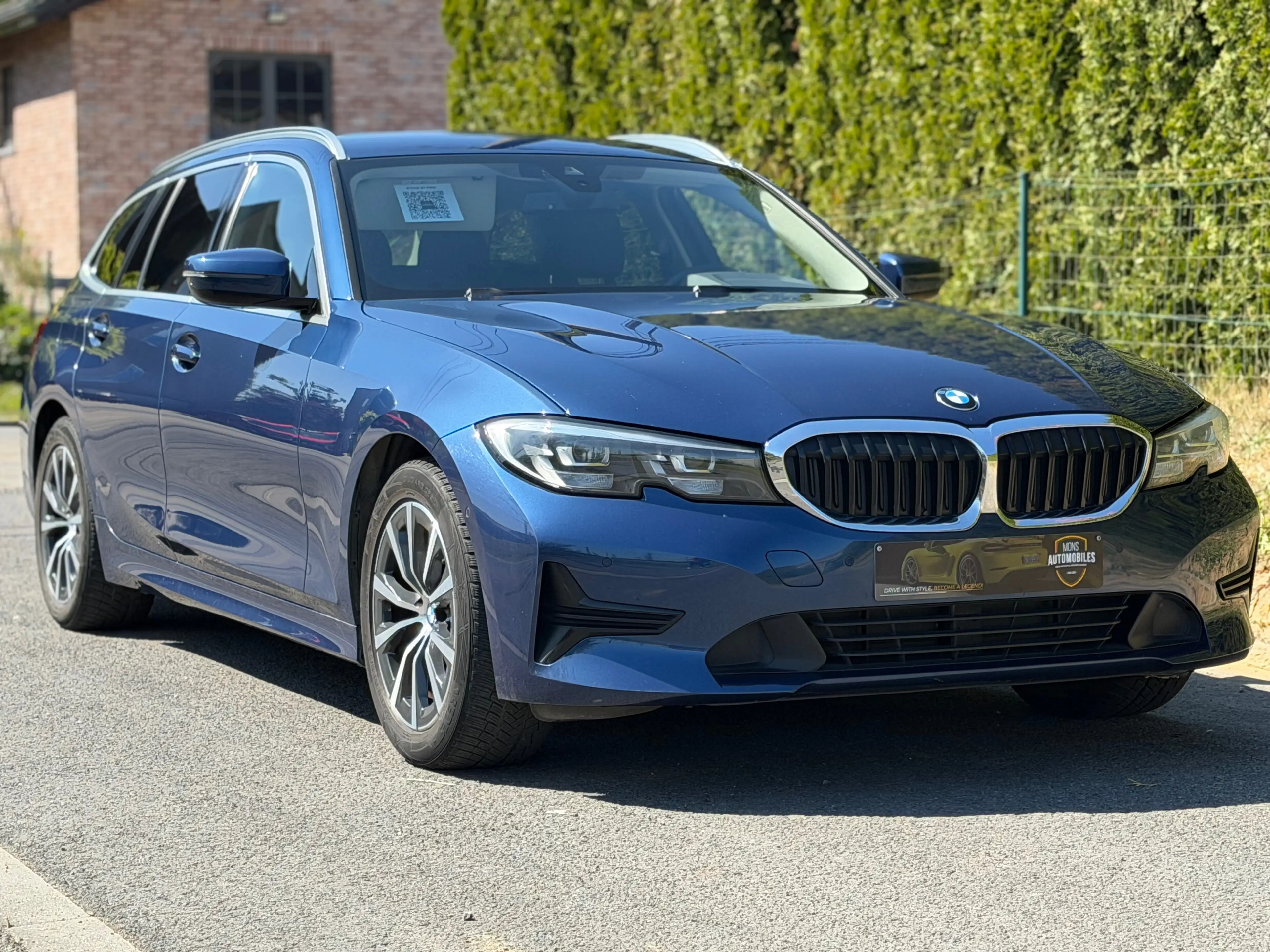BMW 316 Touring 316 dA — photo 3