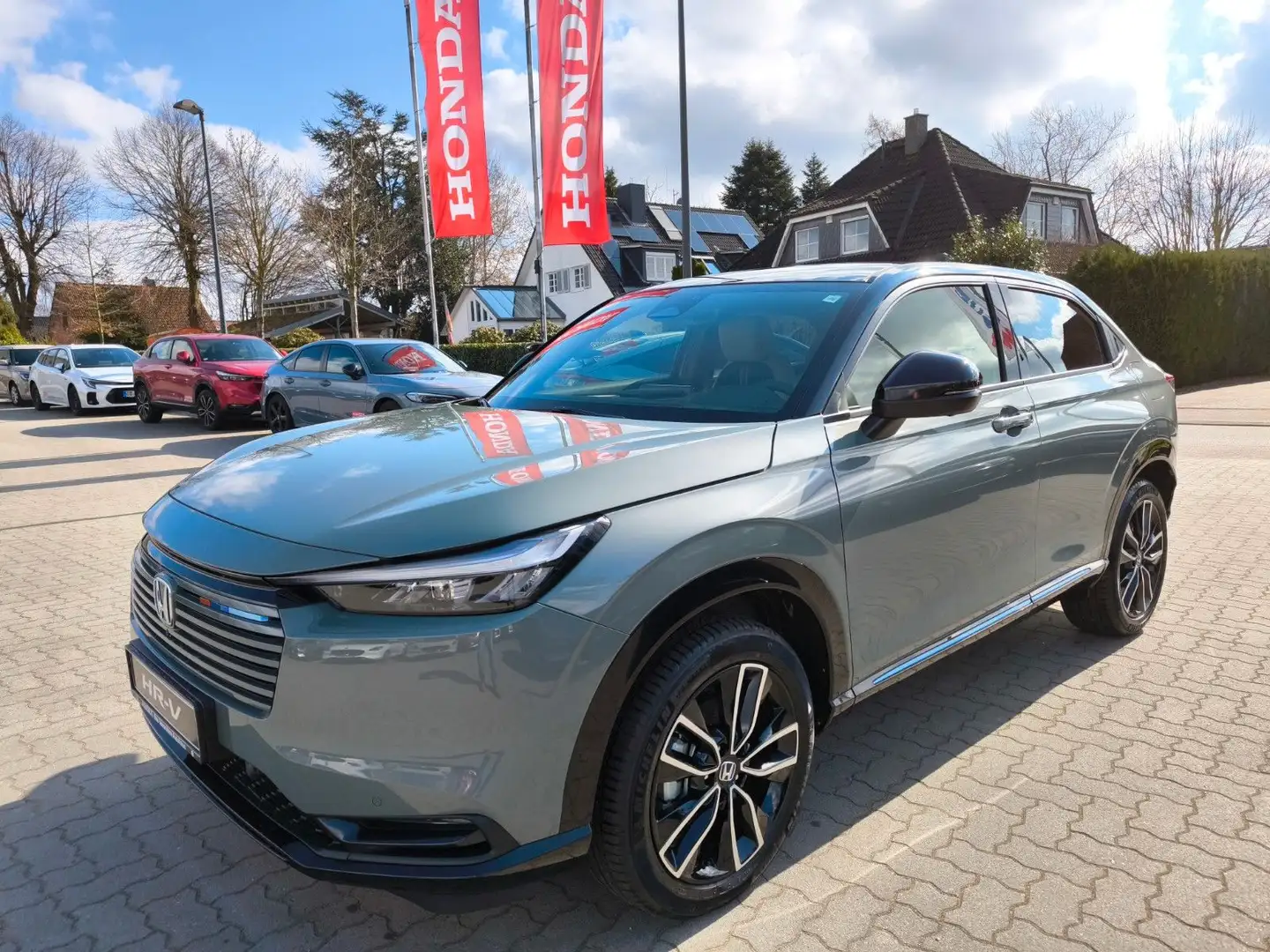 Honda HR-V Advance Style Plus Hybrid Automatik Grün - 2