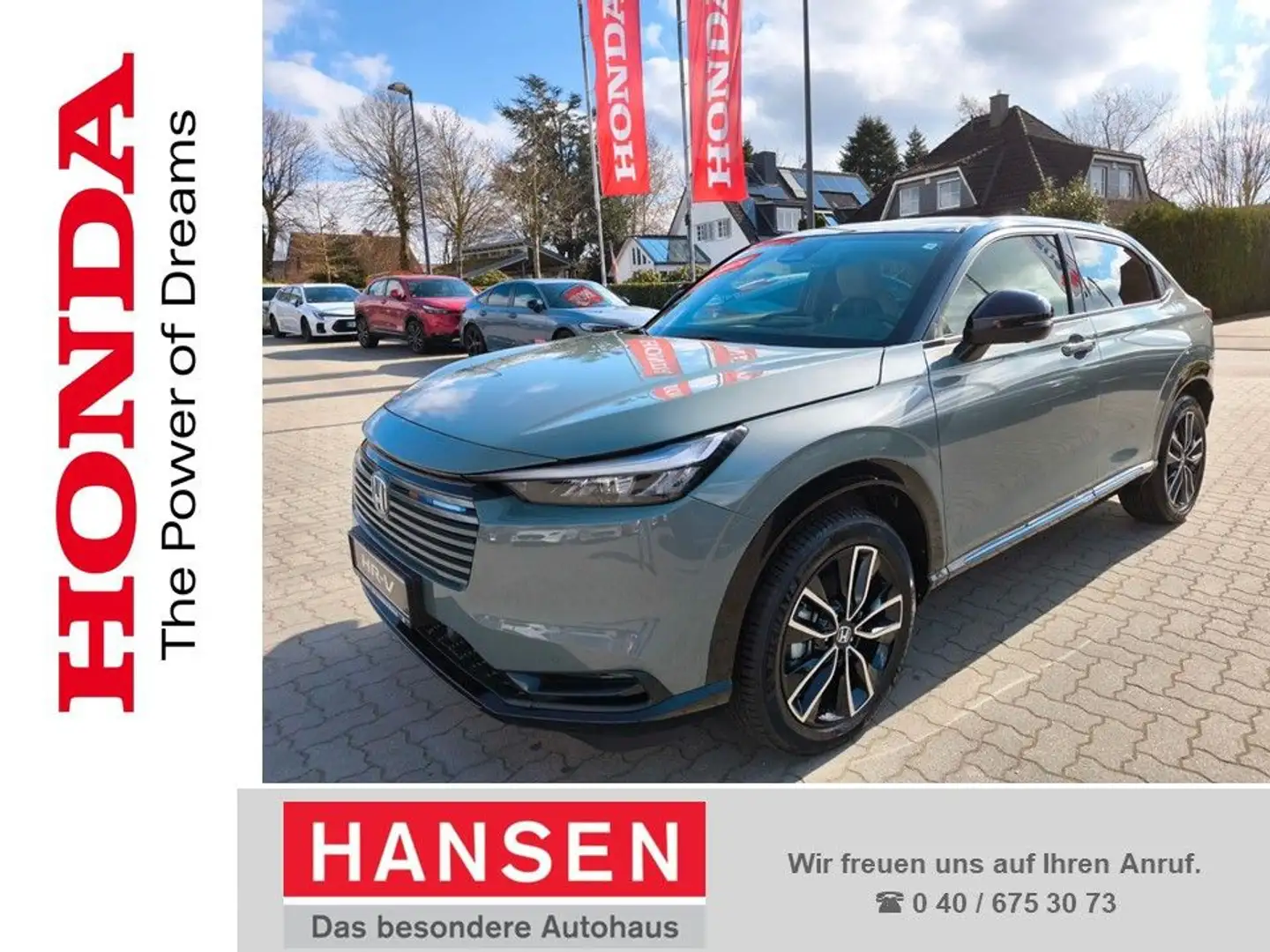Honda HR-V Advance Style Plus Hybrid Automatik Grün - 1
