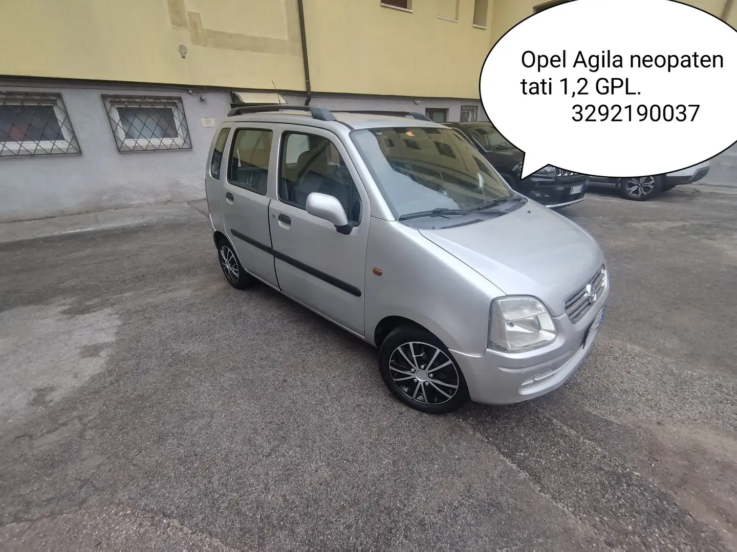 Opel Agila 1.2 16v Comfort Сірий - 1