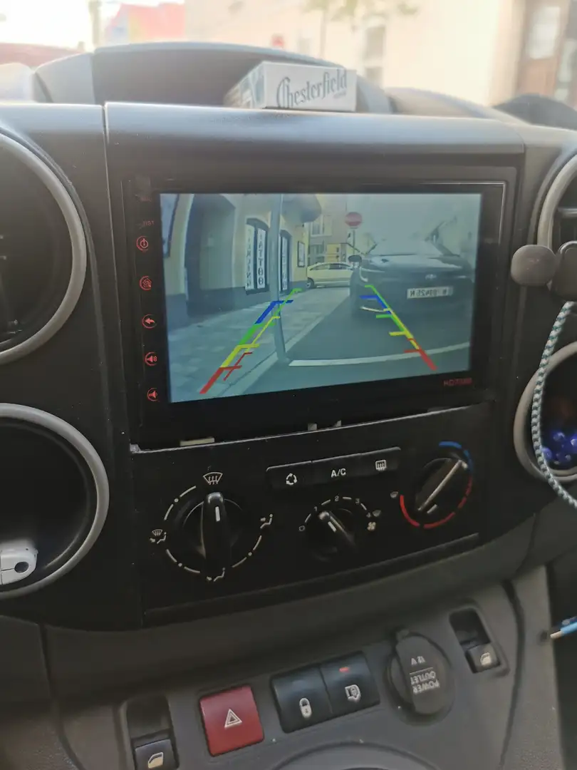 Citroen Berlingo Berlingo Kombi 1,9 SX Ds. Weiß - 2