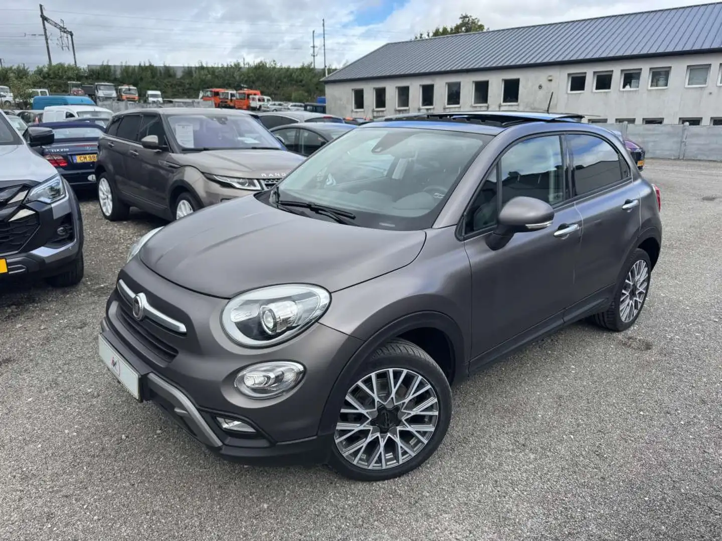 Fiat 500X 1.4 CROSS 4X4 plus 170 Auto. Gris - 1