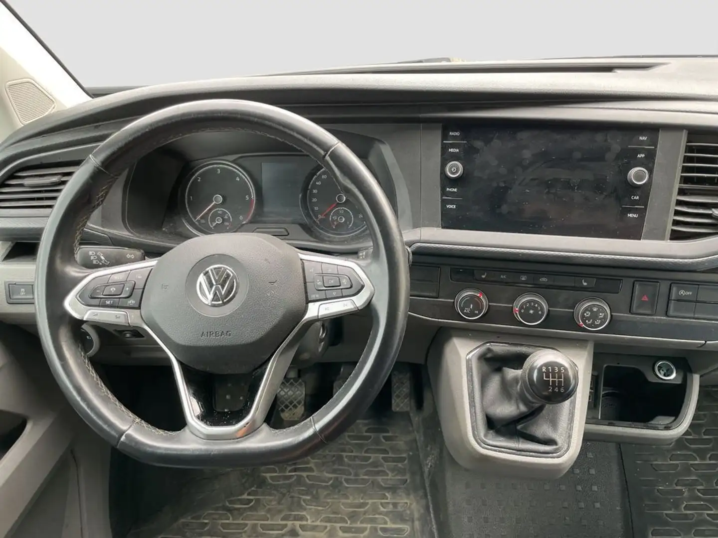Volkswagen T6.1 Transporter Kasten 2.0 TDI 4-Motion 150 PS Argento - 2