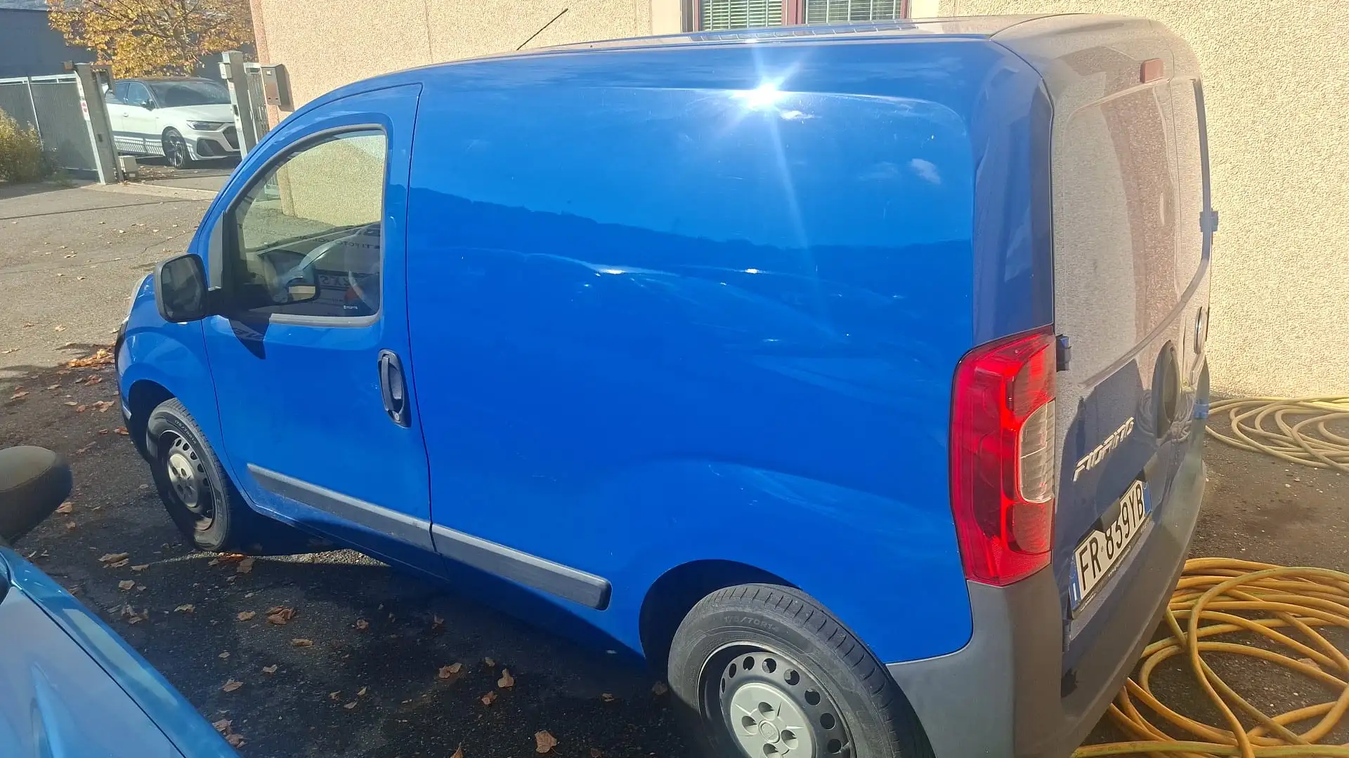 Fiat Fiorino Base Blu/Azzurro - 1