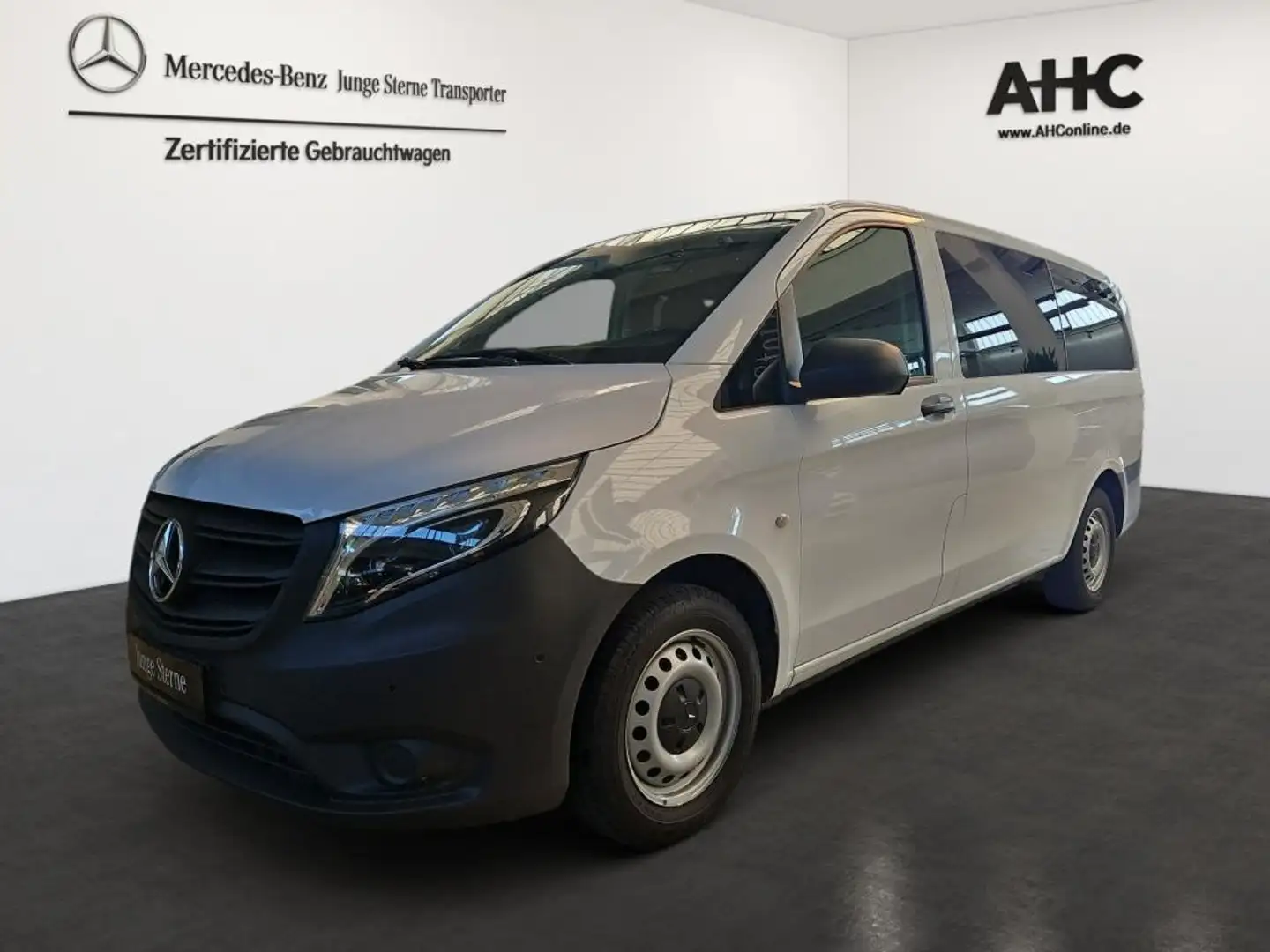 Mercedes-Benz Vito 116 Tourer lang 8 Sitze LED 2,5tAHK 2xKlima Weiß - 1