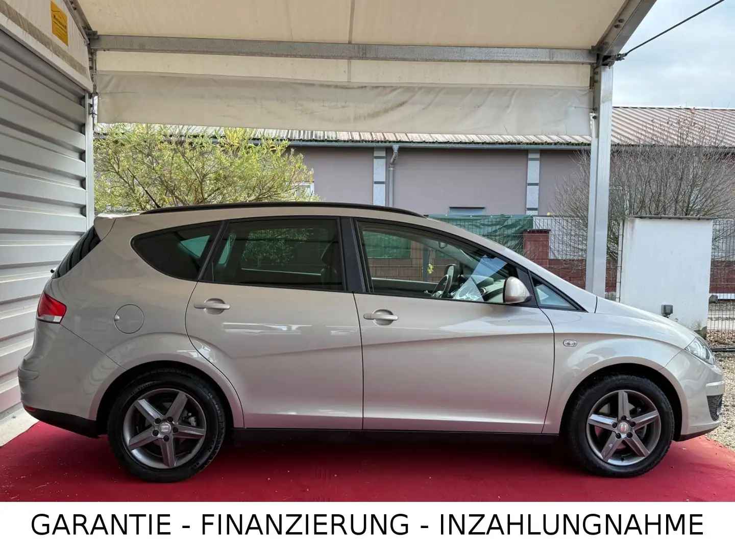 SEAT Altea XL 4You/Rentnerfzg./Scheckheft/WENIG KM Beige - 2