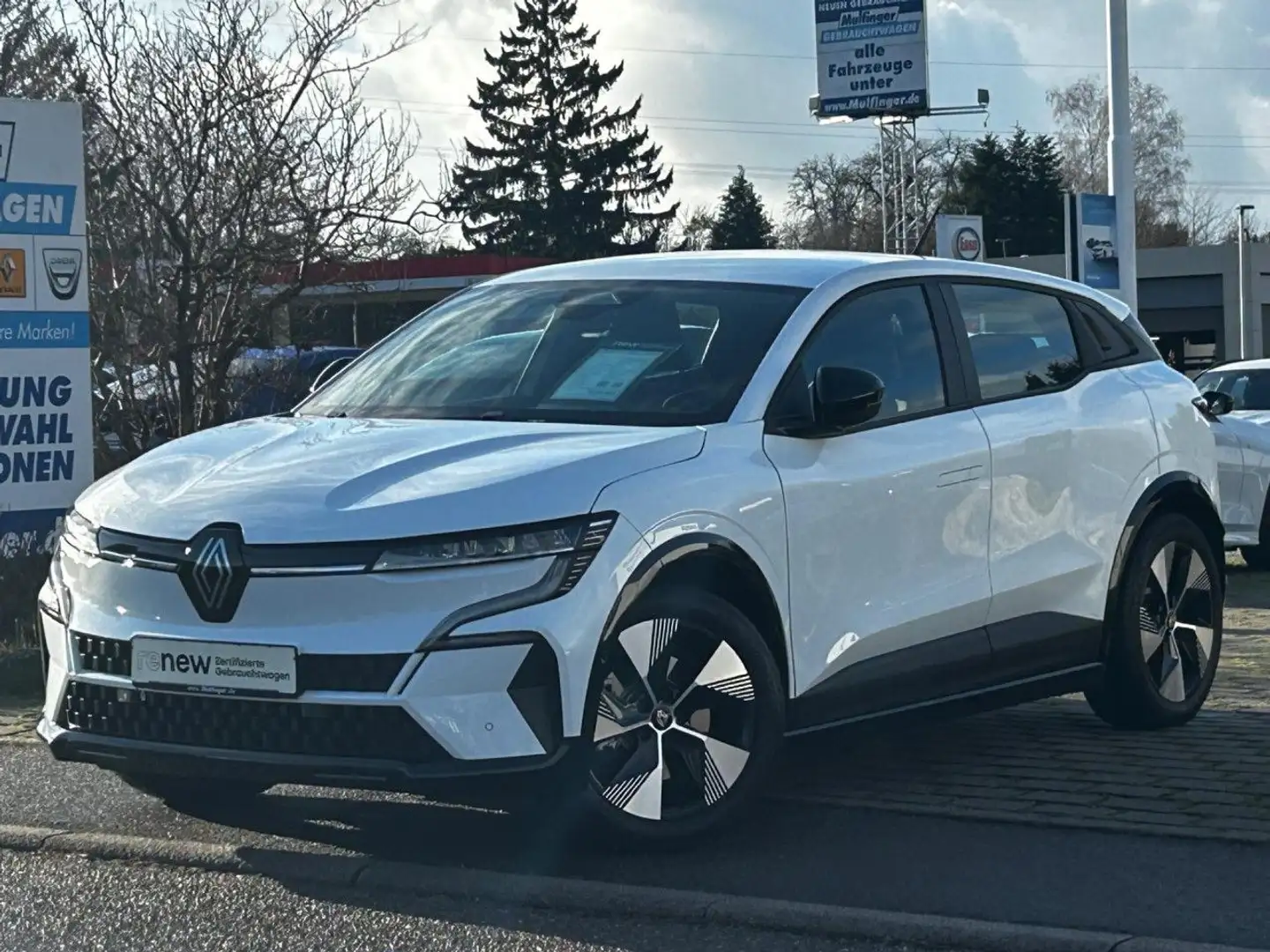 Renault Megane 220hpEvolution ACC Kamera Lenkradh.Navi LED Weiß - 2