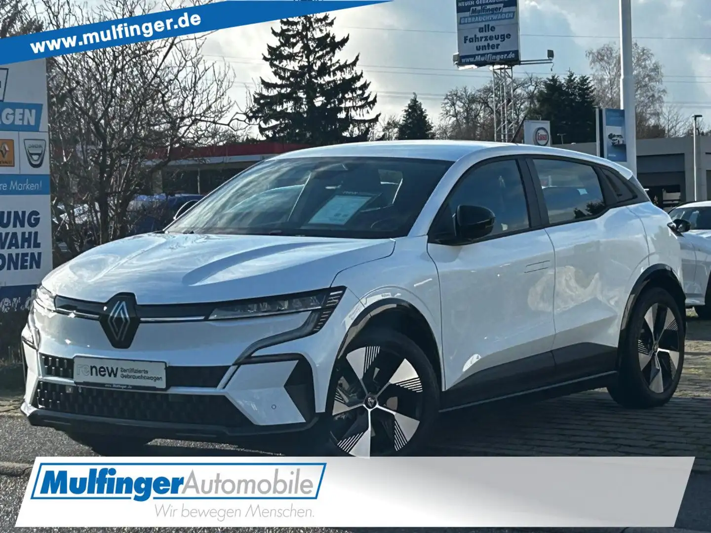 Renault Megane 220hpEvolution ACC Kamera Lenkradh.Navi LED Weiß - 1