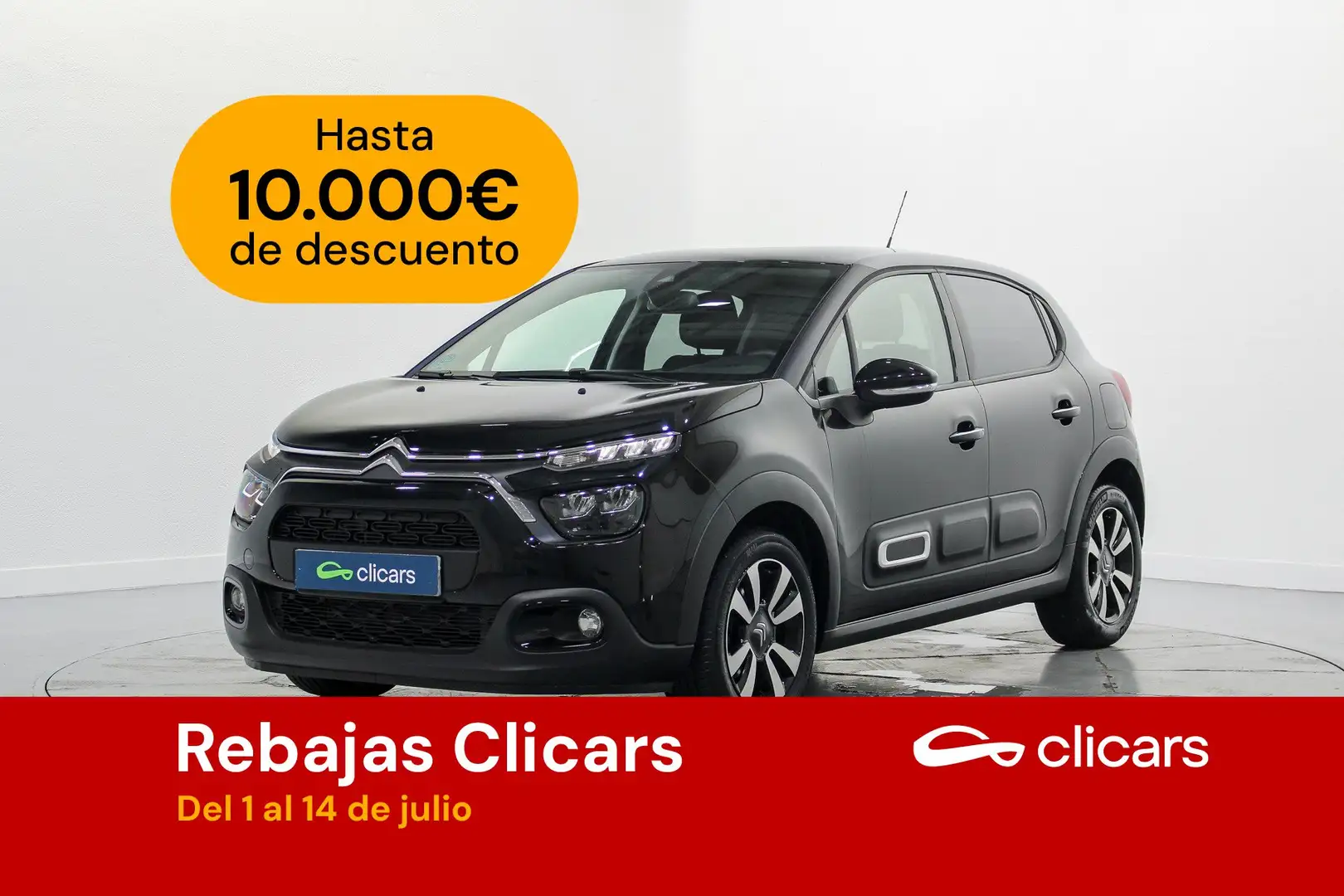 Citroen C3 Origin 1.2 PureTech S&S Max EAT6 110 Negro - 1