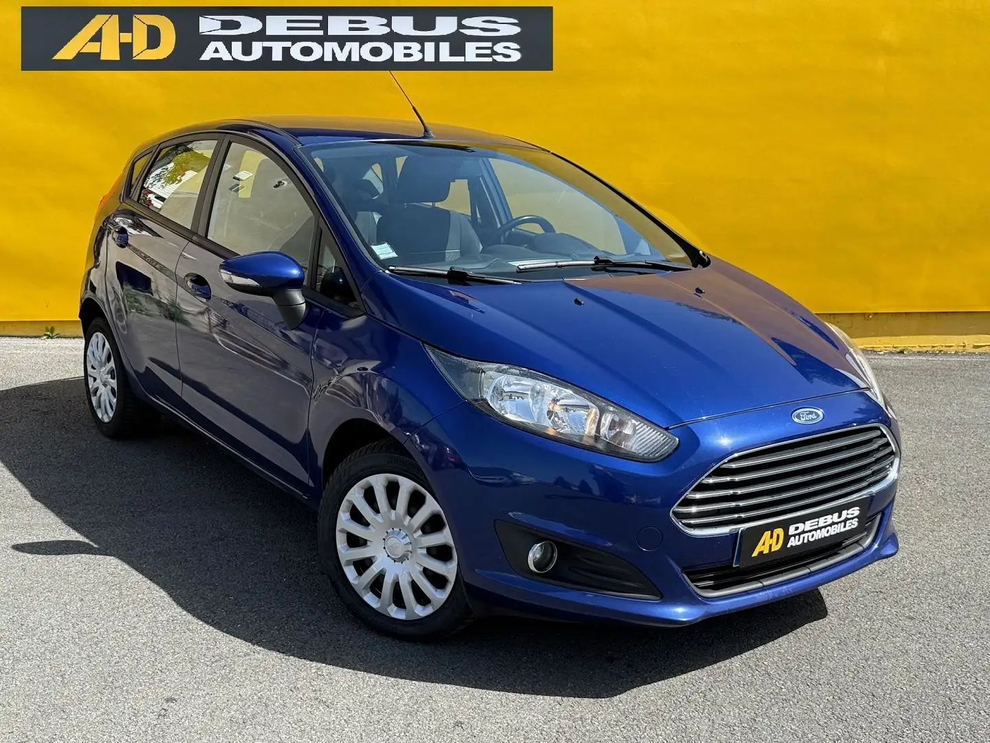 Ford Fiesta 1.5 TDCI 75CH FAP TITANIUM 5P - 1