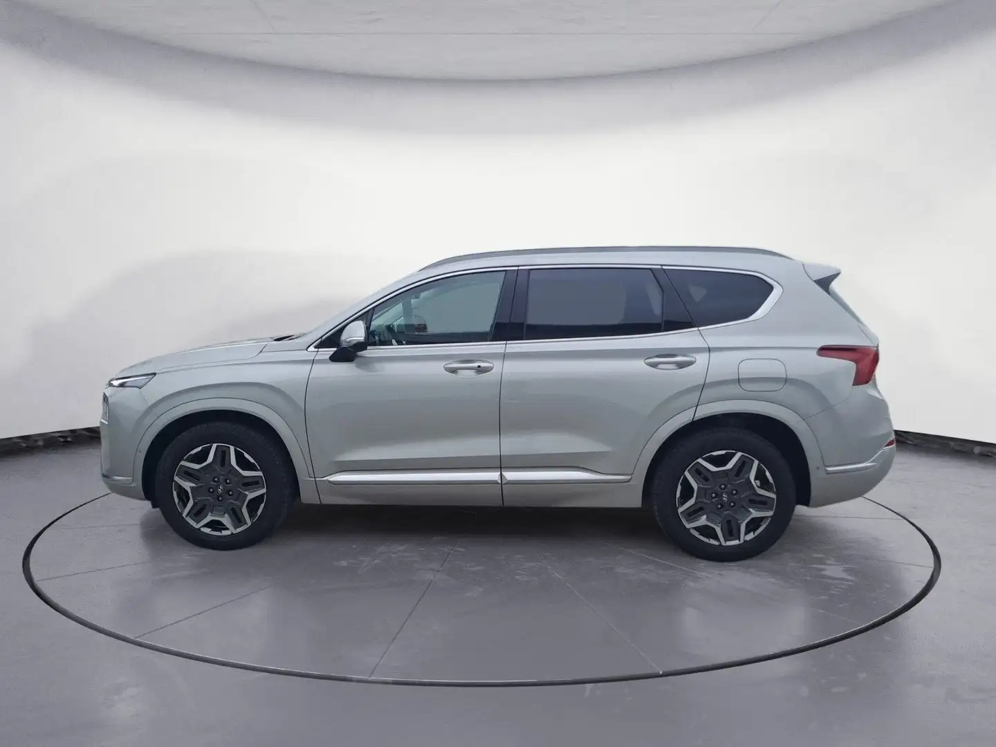 Hyundai SANTA FE 1.6 T-GDI Plug-in Hybrid Prime 4WD Auto Plateado - 2
