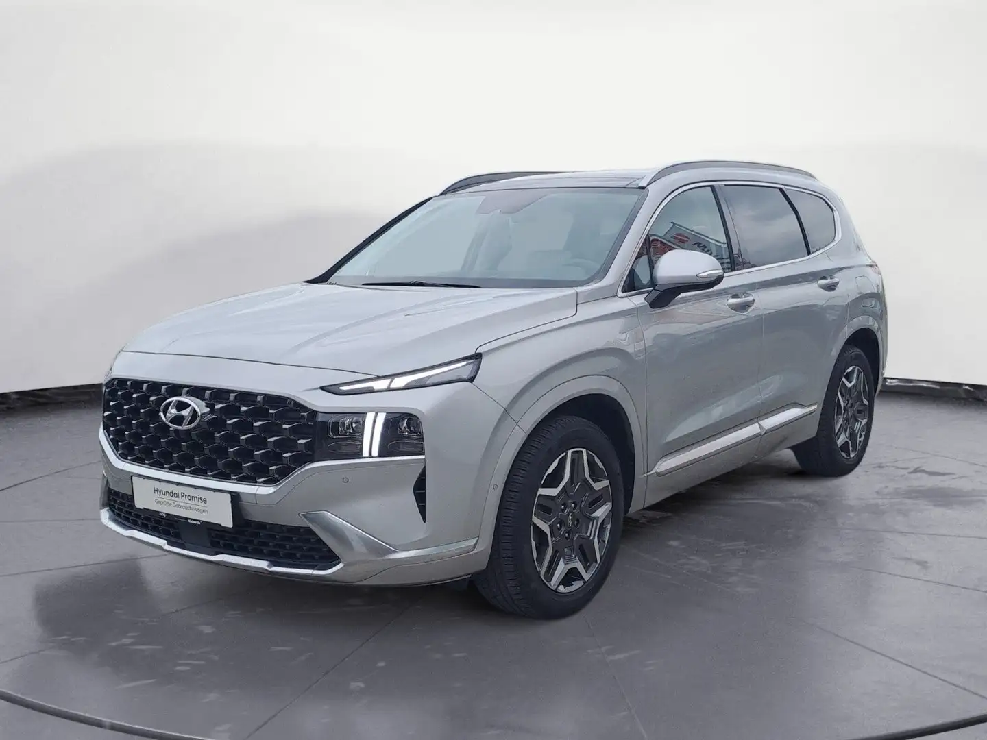 Hyundai SANTA FE 1.6 T-GDI Plug-in Hybrid Prime 4WD Auto Plateado - 1