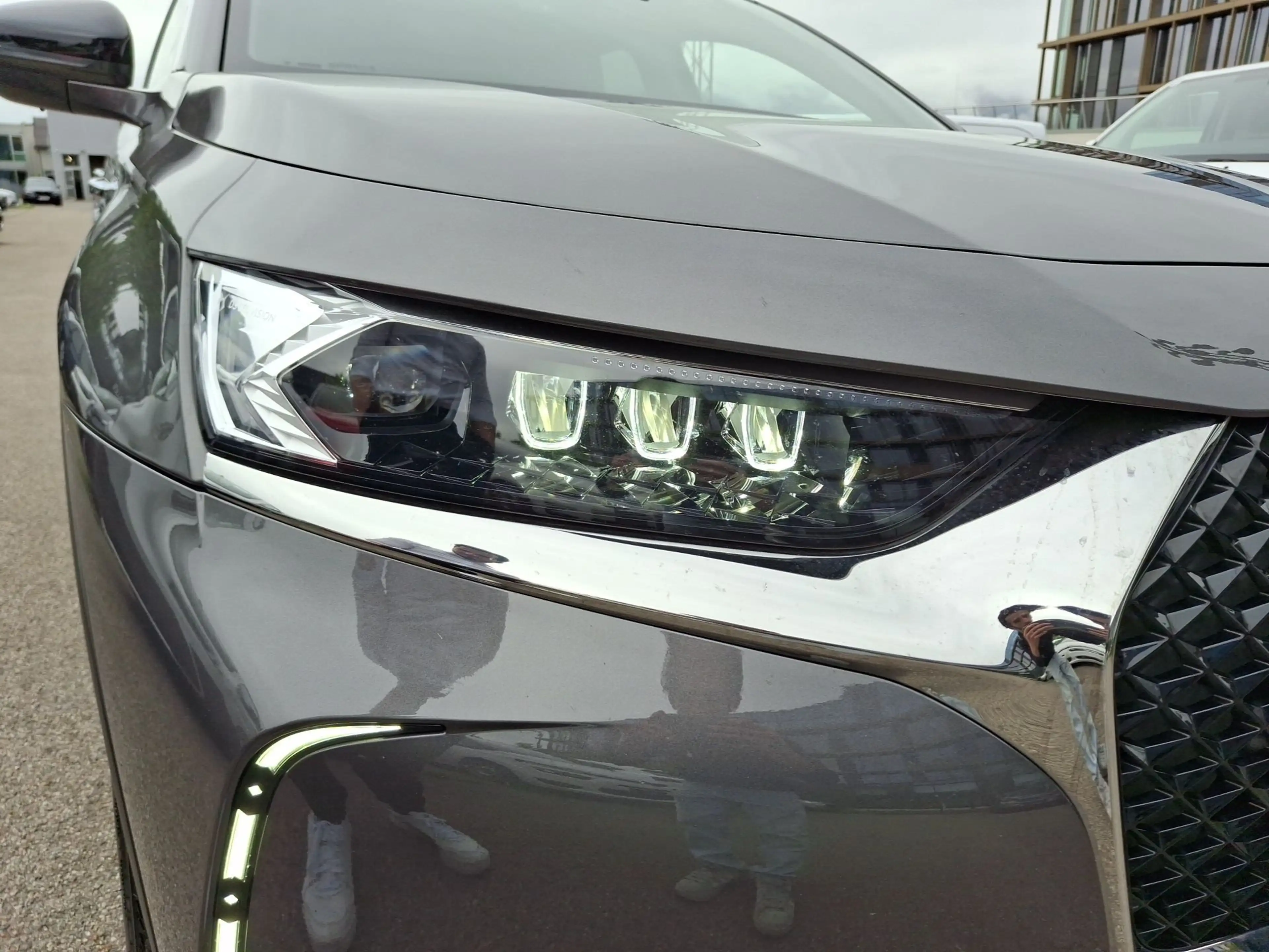 DS Automobiles DS 7 Crossback 1.5 BlueHDi 130 Be Chic LED+SHZ — photo 11