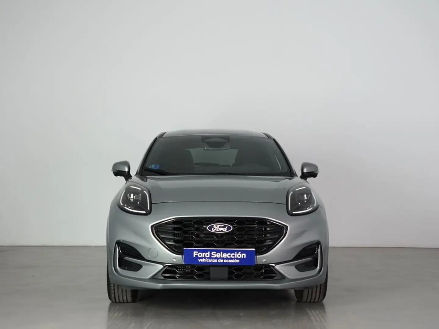 Ford Puma 1.0 EcoBoost MHEV ST-Line 125 Plateado - 2
