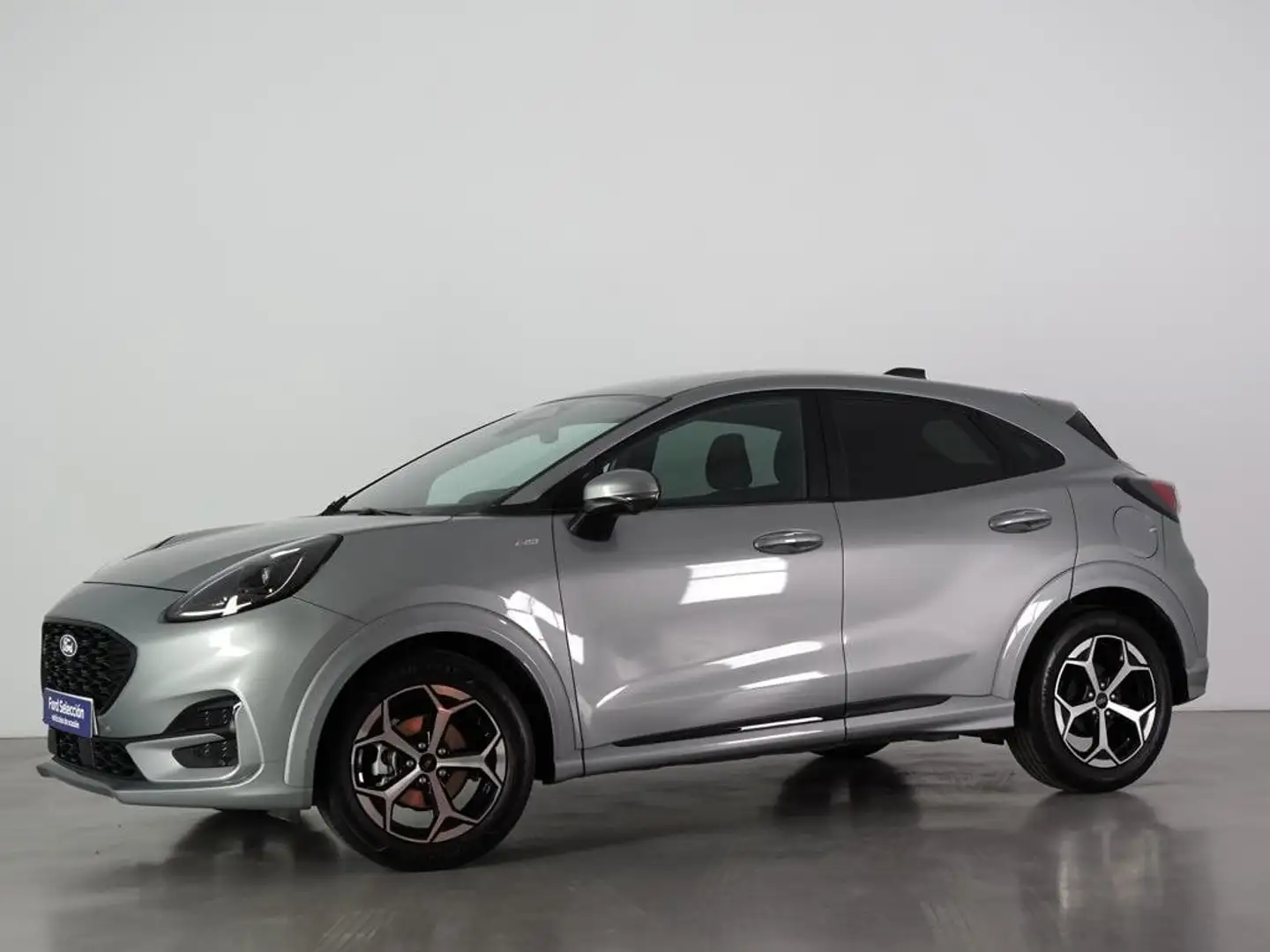 Ford Puma 1.0 EcoBoost MHEV ST-Line 125 Plateado - 1