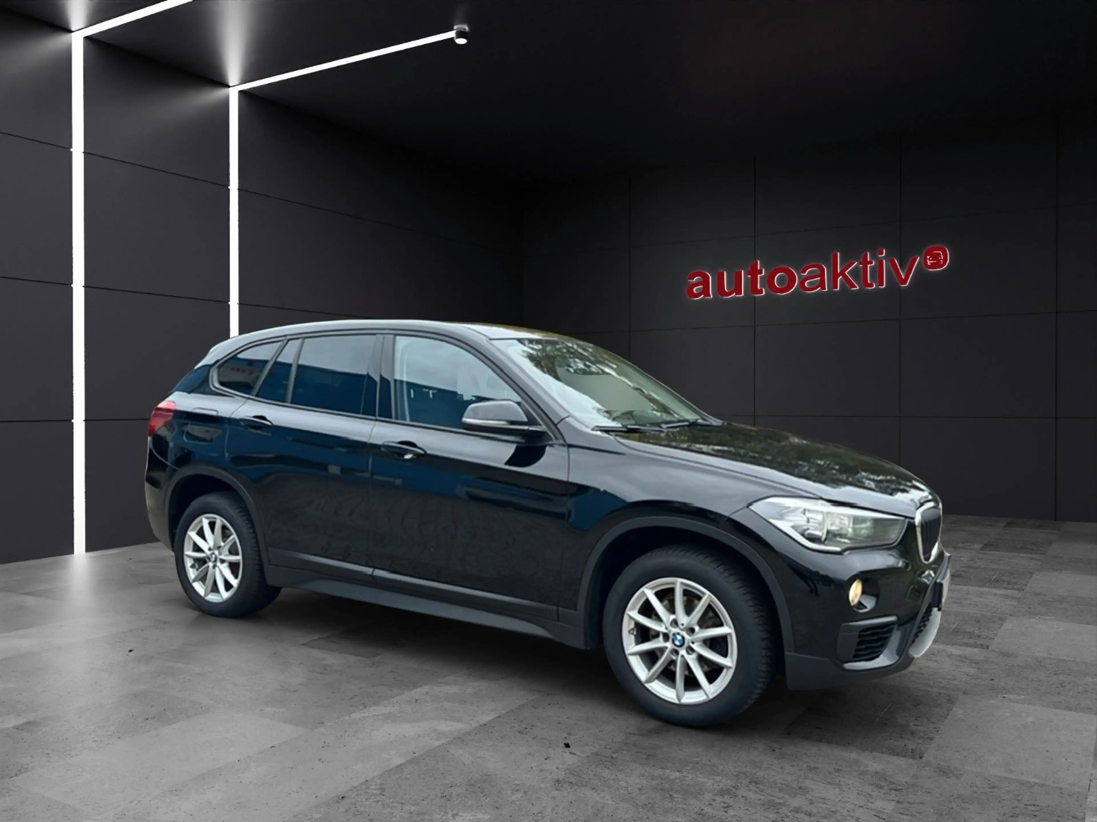 BMW X1 sDrive 18 d Advantage/LED/Navi/Sitzhzg/Busine — photo 9