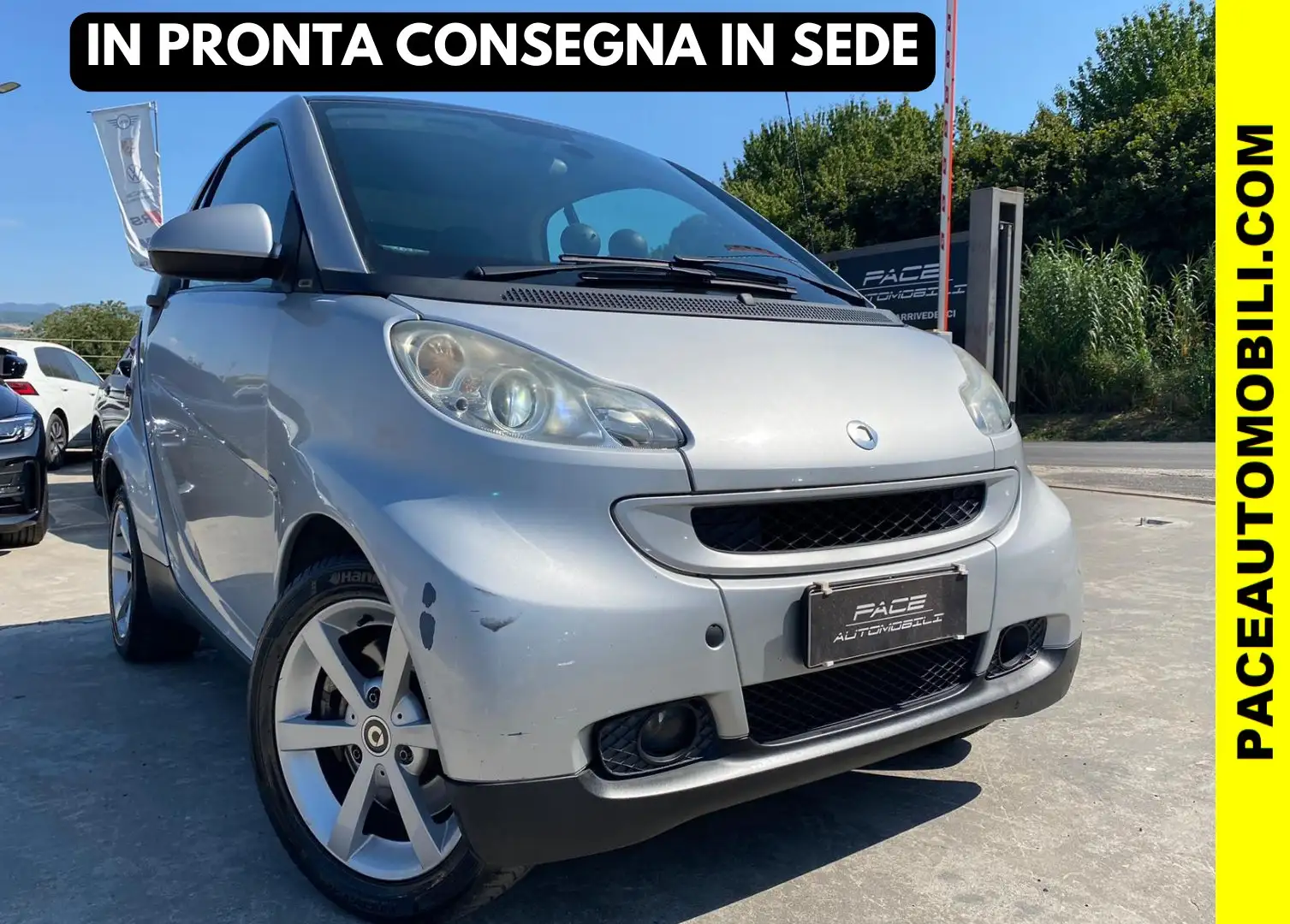 smart forTwo PULSE 84 CV SOFT TOUCH SENS LUCI/PIOGGIA*VEDI NOTE Argento - 1