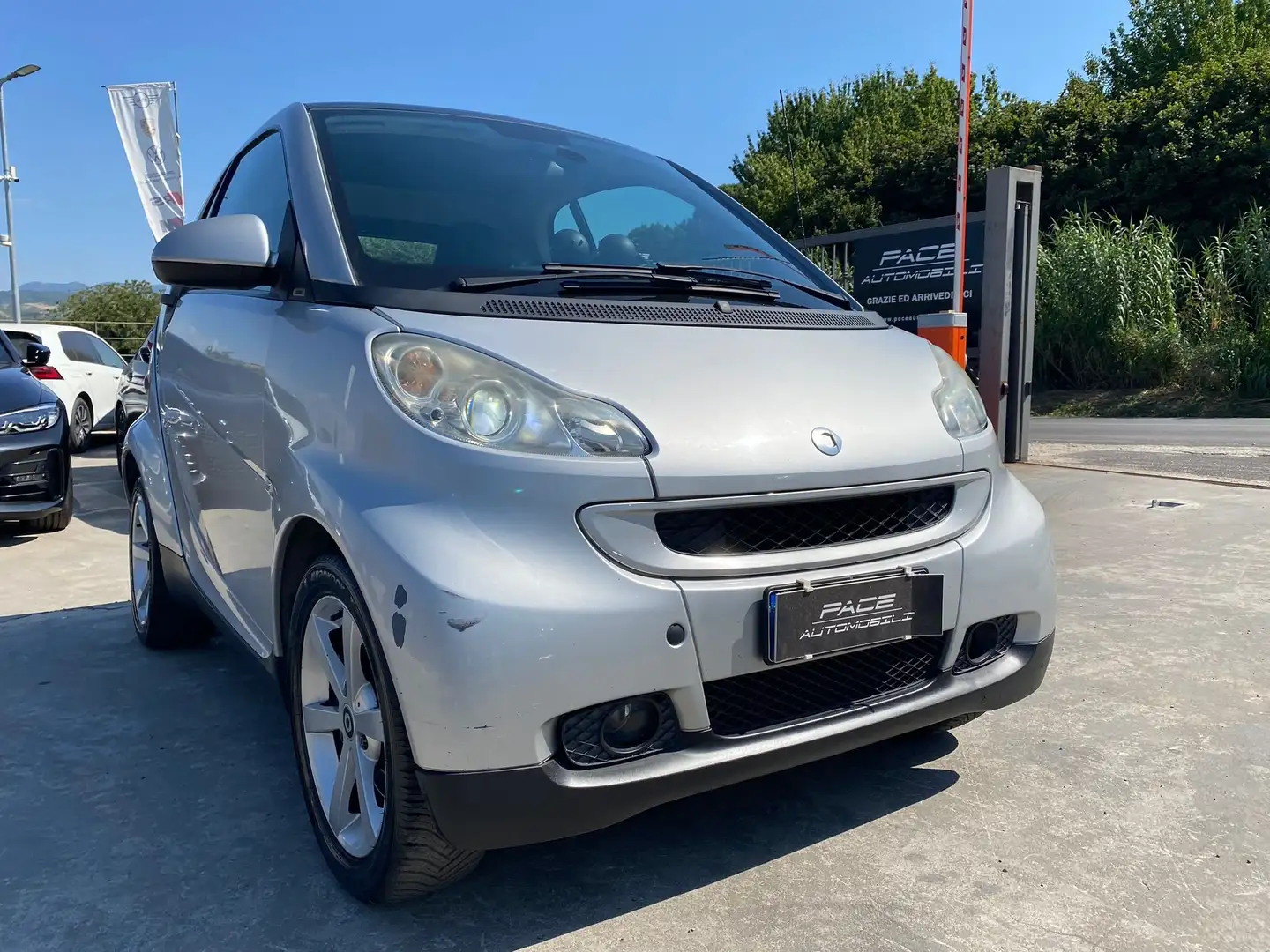 smart forTwo PULSE 84 CV SOFT TOUCH SENS LUCI/PIOGGIA*VEDI NOTE Argento - 2