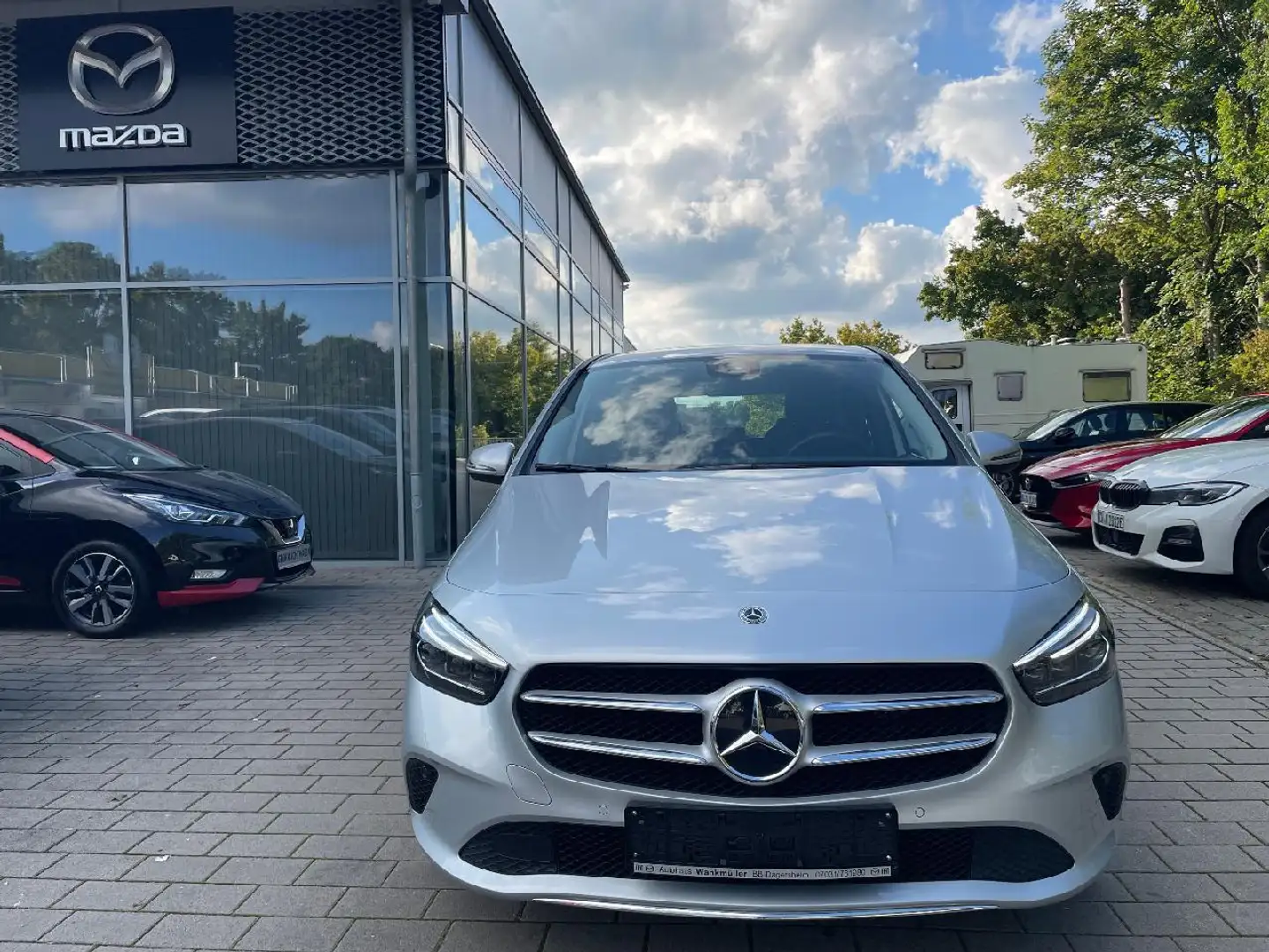 Mercedes-Benz B Electric Drive B 250 e Progressive *MBUX*NAVI*MBeam*Kamera* Grau - 2
