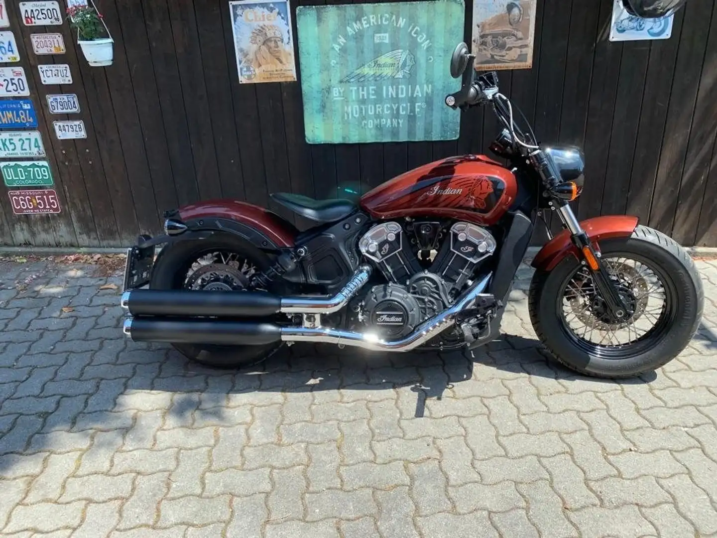 Indian Scout Rot - 1