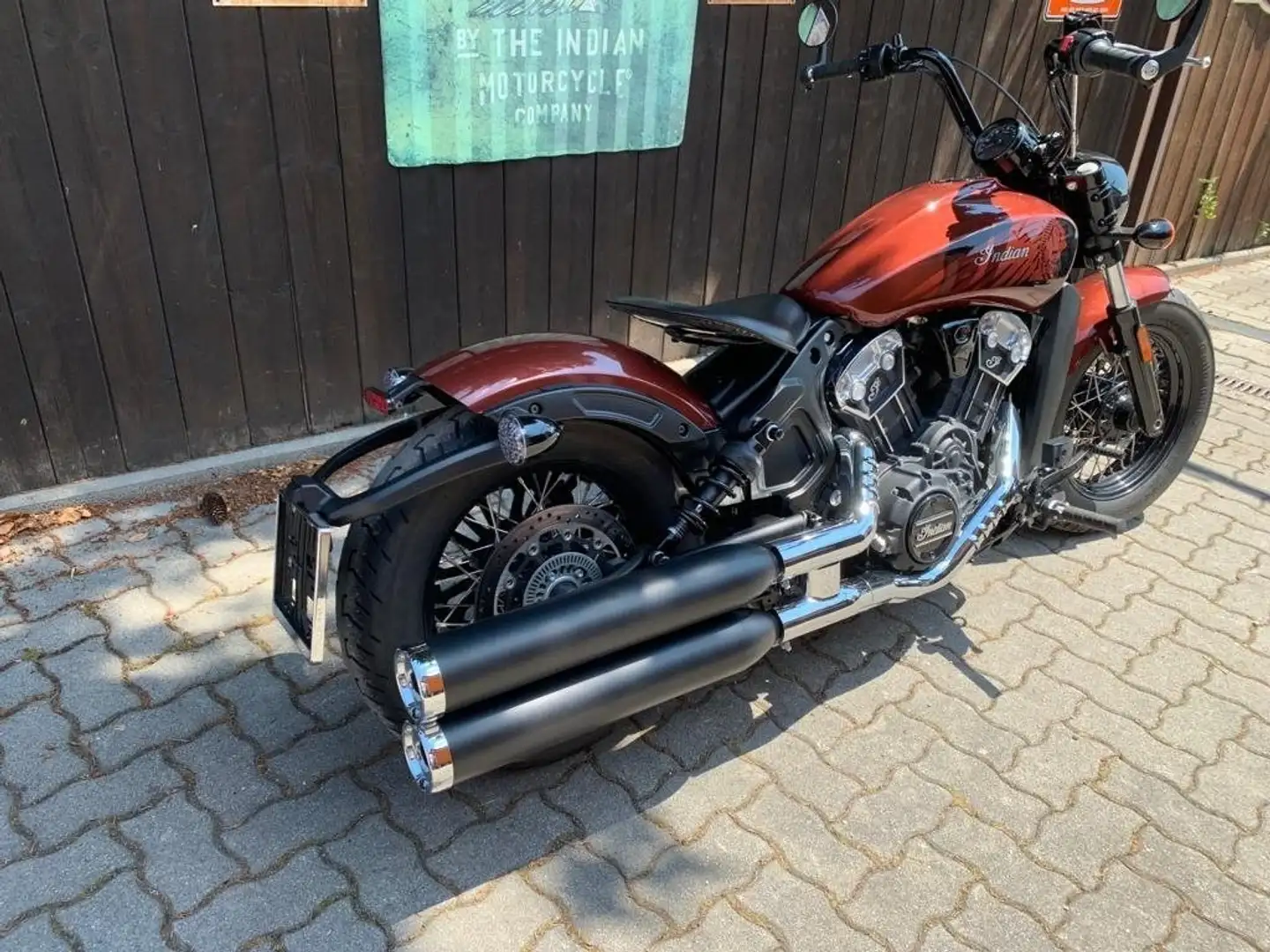 Indian Scout Rot - 2