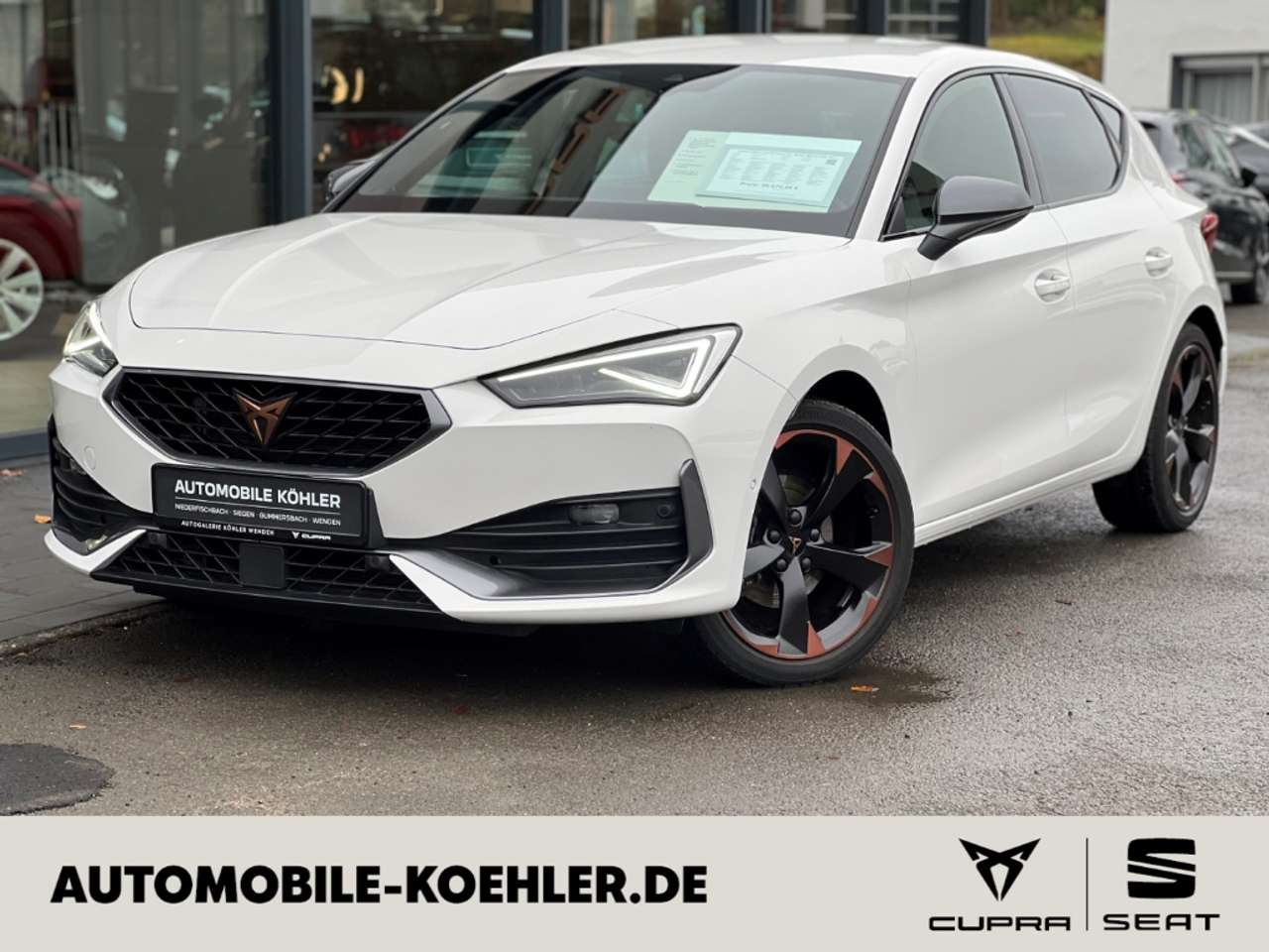 Cupra Leon 2022 — 1.5 eTSI Paket XL, Beats, Matrix-LED, Navi