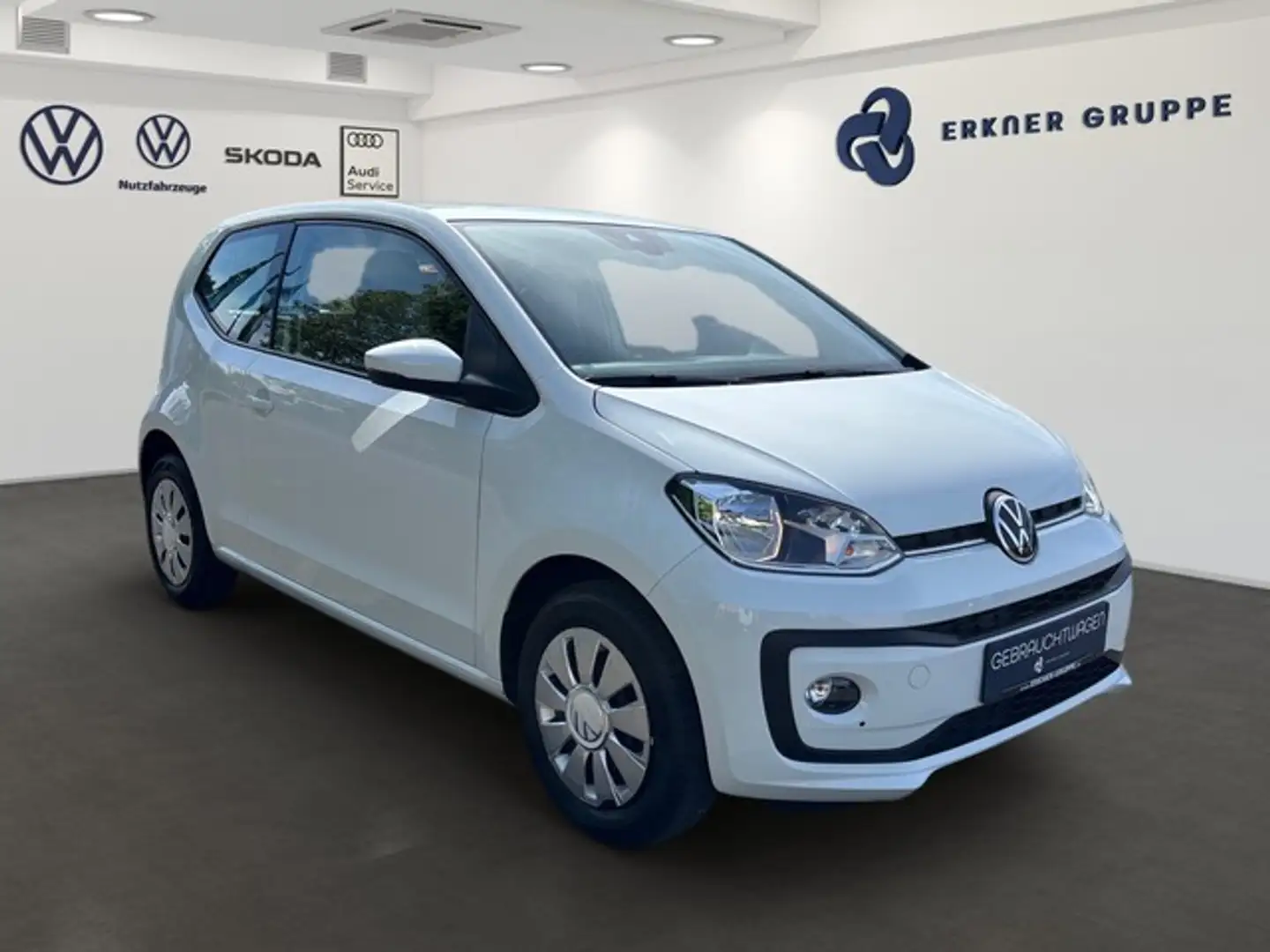 Volkswagen up! 1.0 Basis BLUETOOTH+SITZHZ+REGENSENSOR+++ Weiß - 2