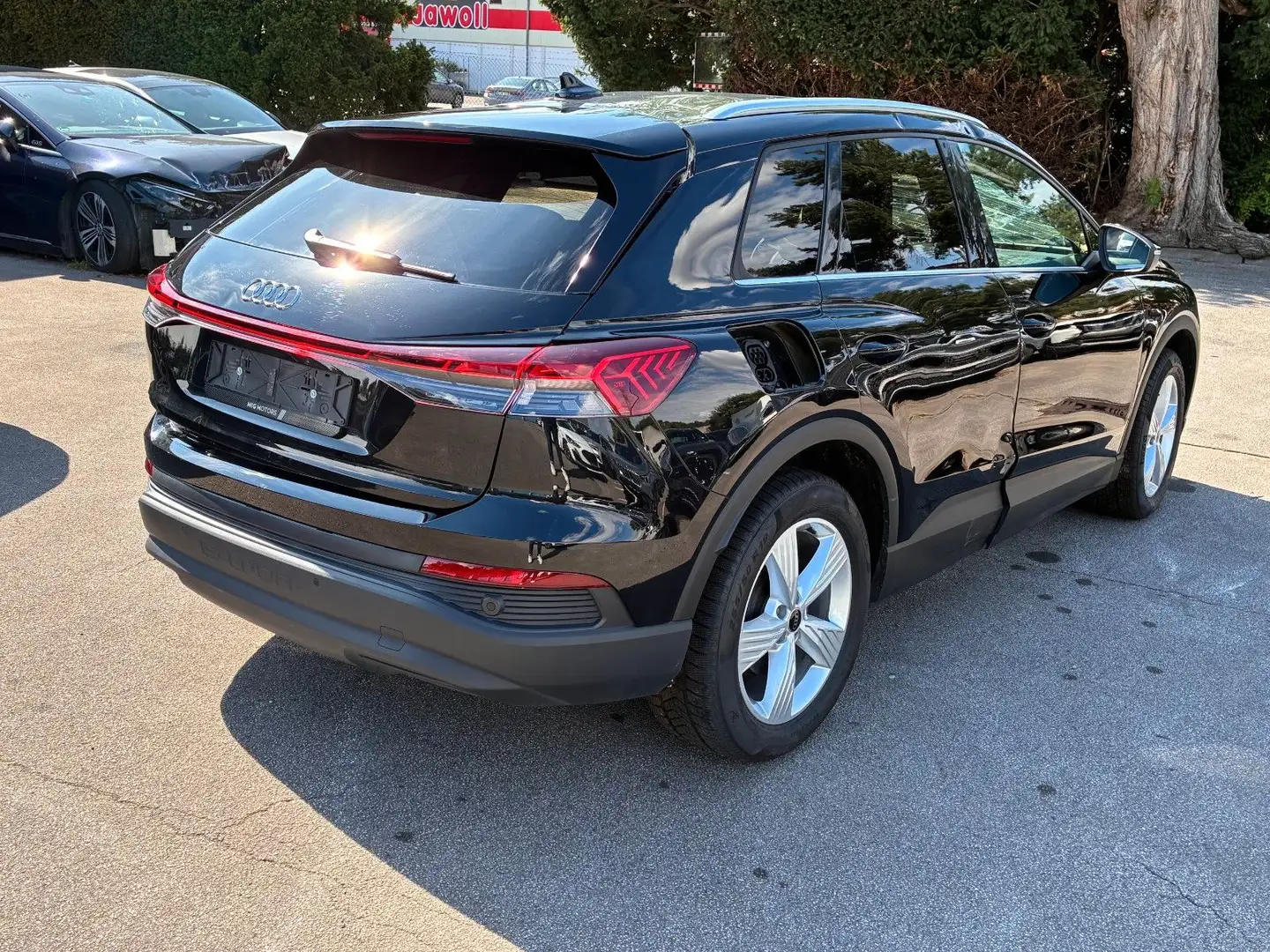 Audi Q4 e-tron 45 Attraction Noir - 2