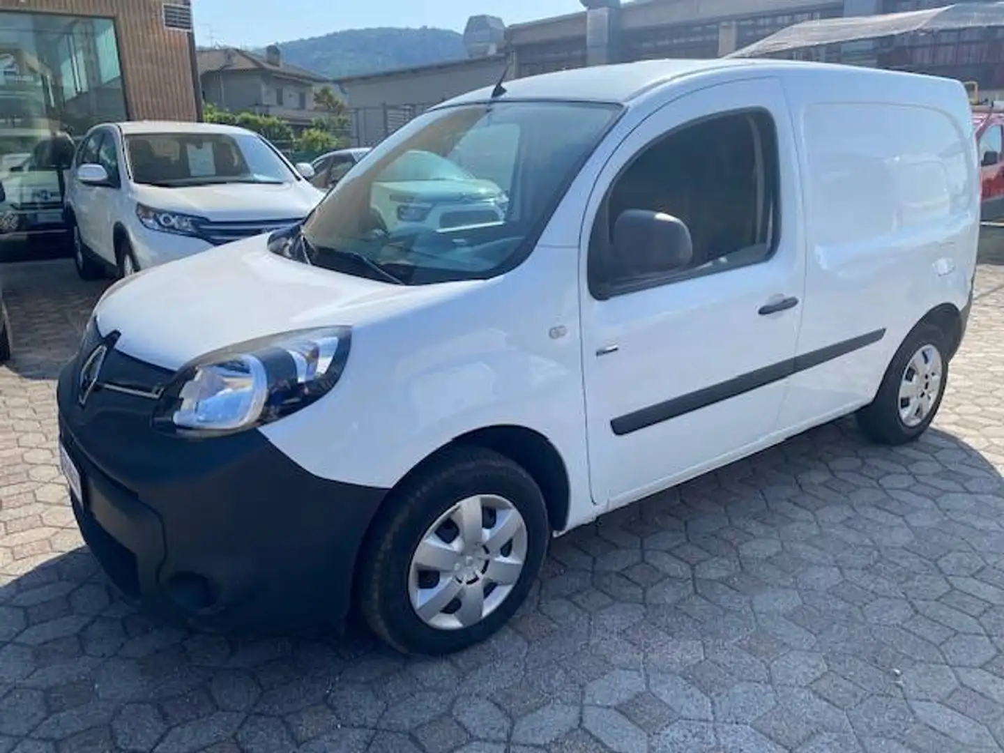 Renault Kangoo E-TECH ELETTRICO 33KWH Weiß - 1