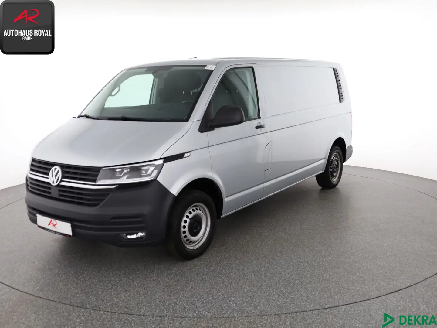 Volkswagen T6 Transporter T6 Transporter T6.1 2.0 TDI LANG KASTEN STANDHZ. Argent - 1