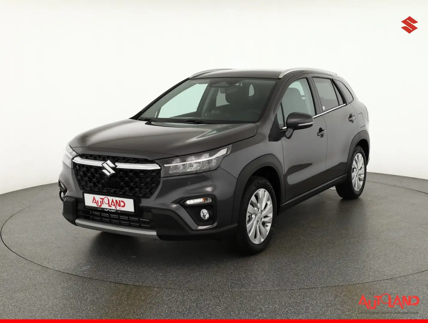 Suzuki SX4 S-Cross S-Cross 1.4 Aut. LED ACC Navi AHK Grau - 1