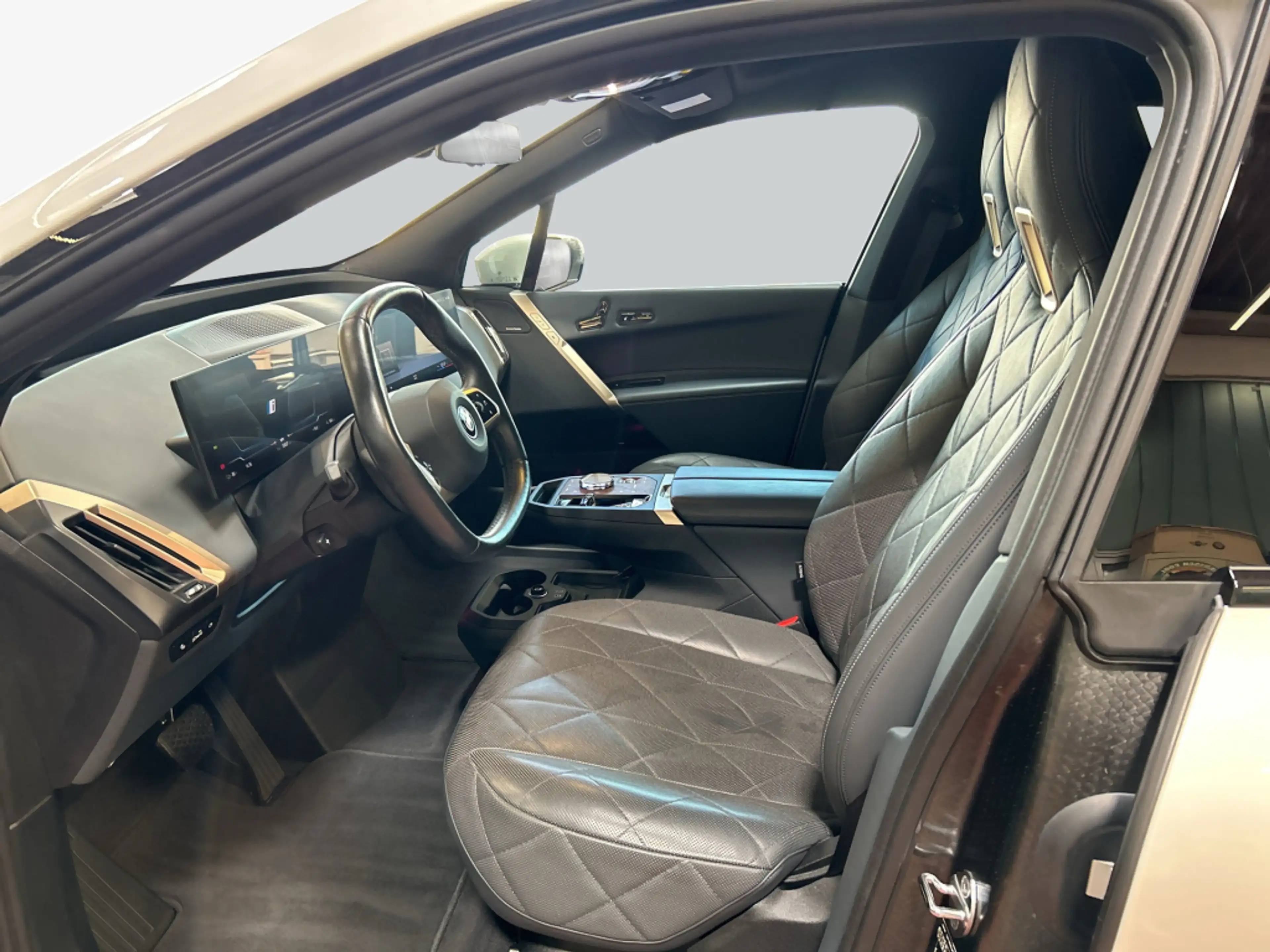 BMW iX xDrive40 Pano Laser AHK H&K Navi — photo 11