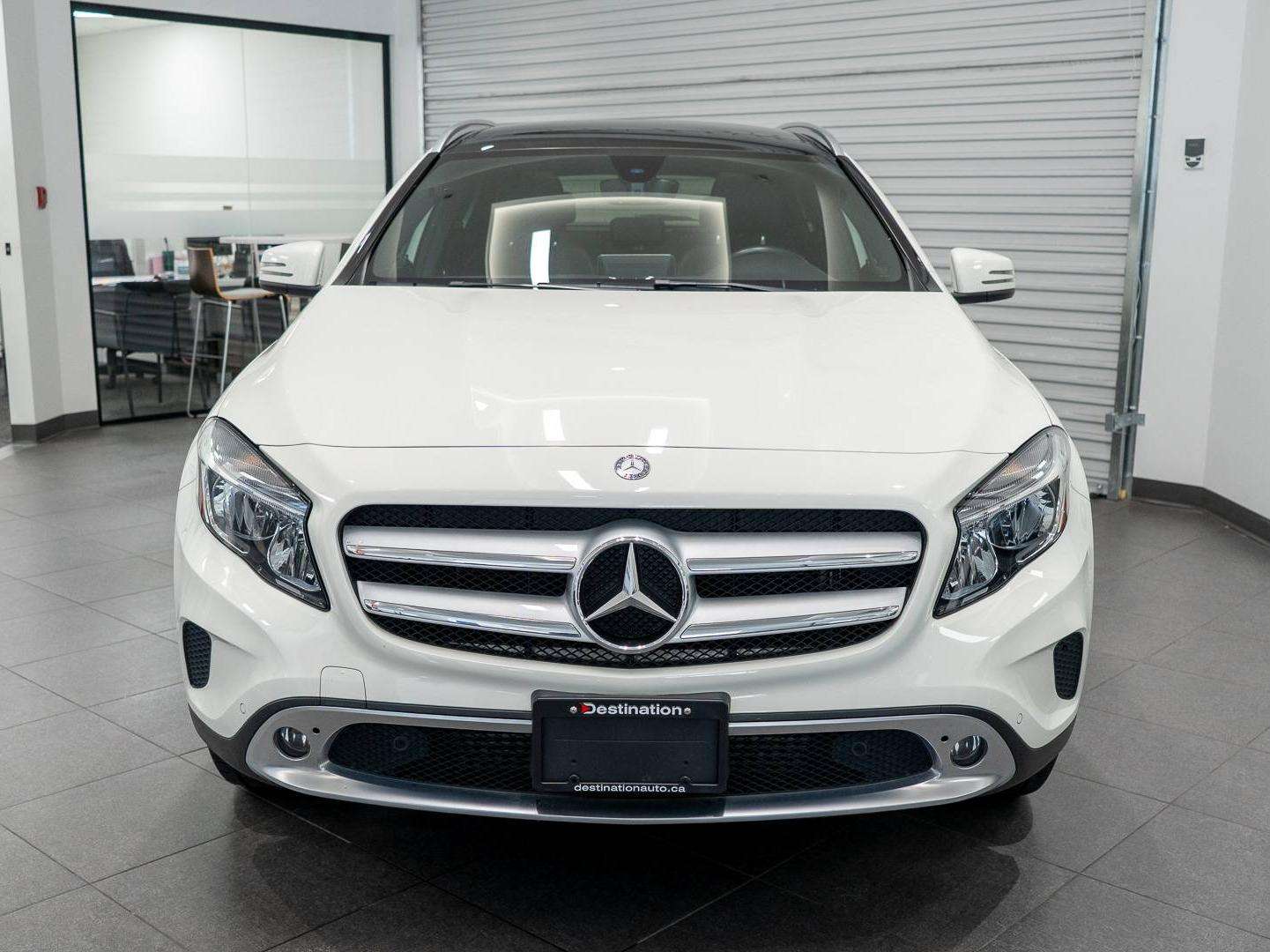 2016 Mercedes-Benz GLA