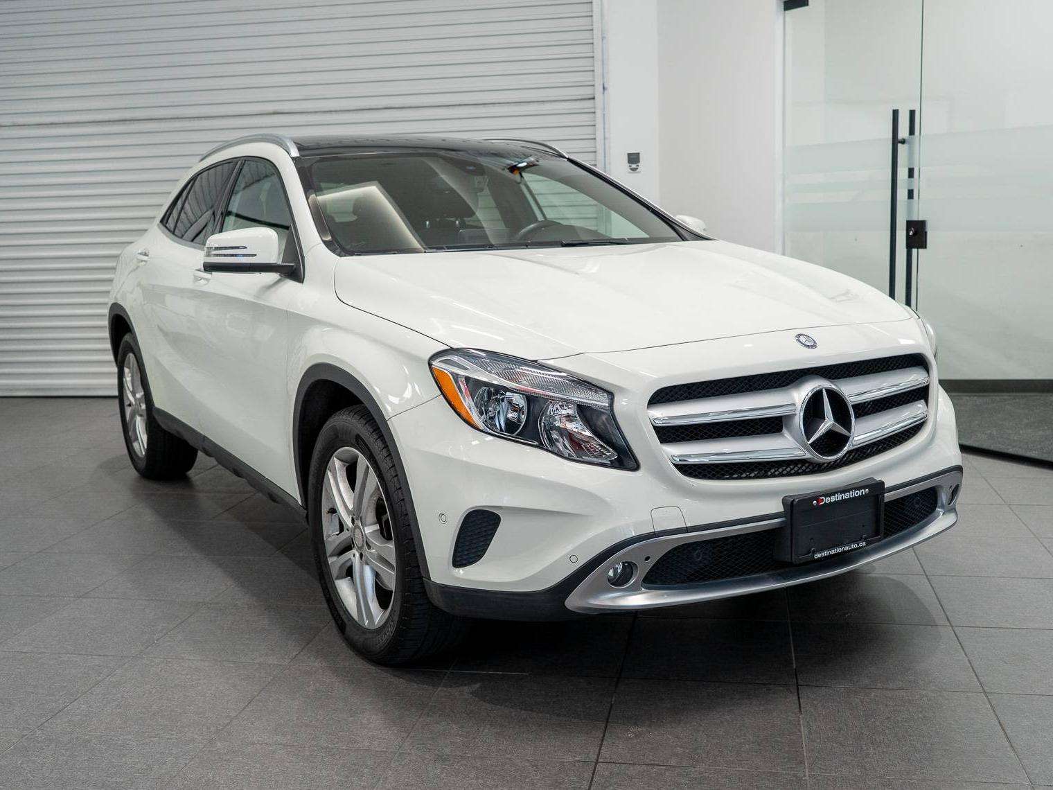 2016 Mercedes-Benz GLA