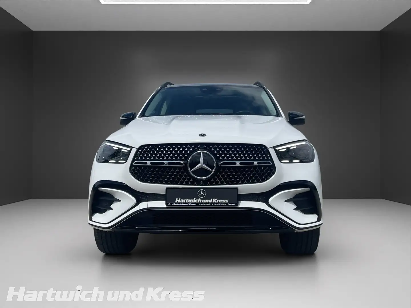 Mercedes-Benz GLE 300 GLE 300 d 4Matic AMG Line +AHK+Pano+HUD+Night+ShzFond+Guard360°+ Weiß - 2