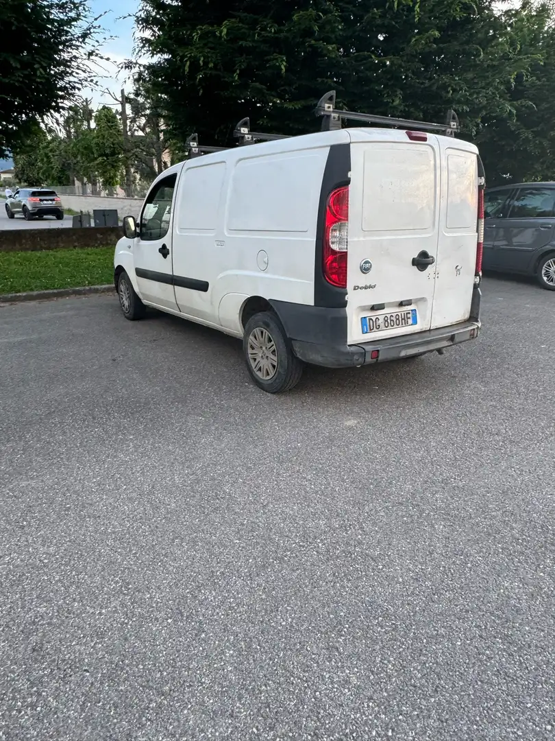Fiat Doblo 1.9 mjt Active 105cv Bianco - 2