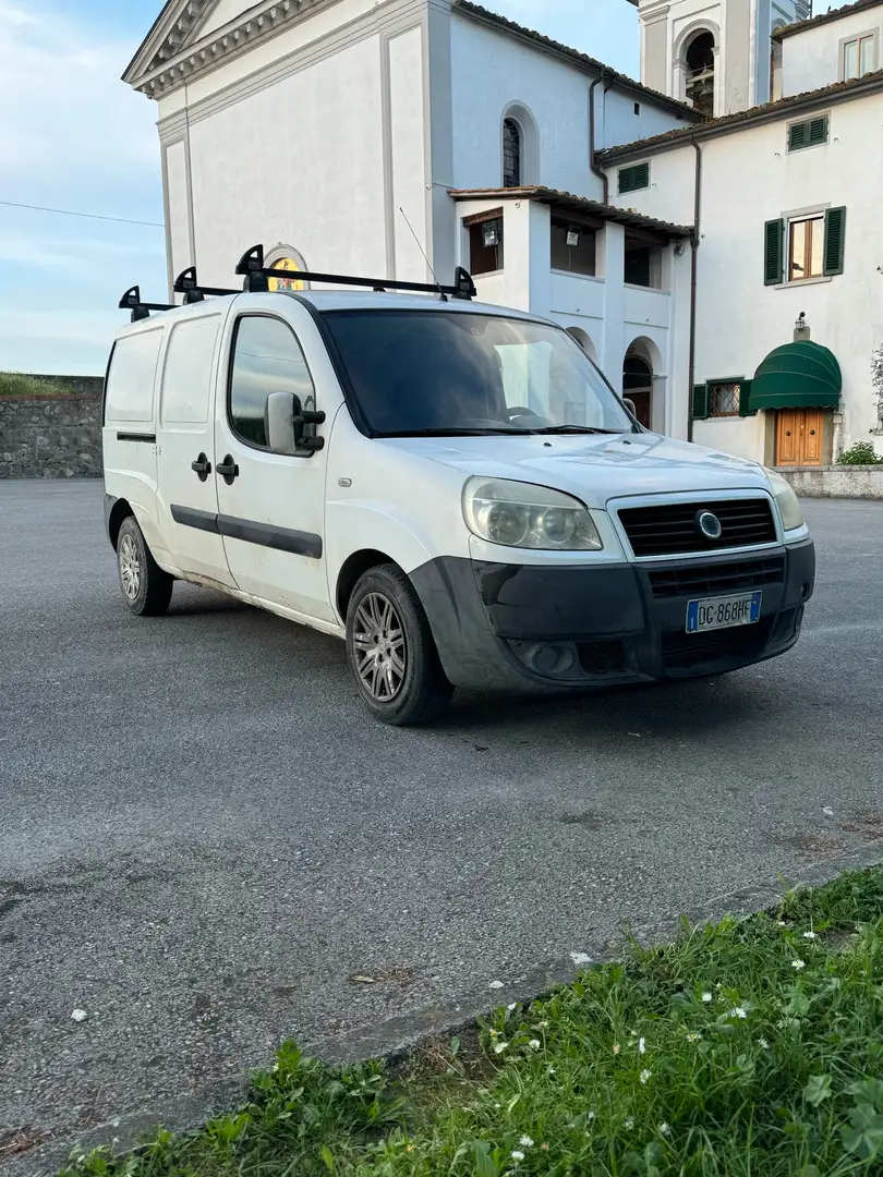 Fiat Doblo 1.9 mjt Active 105cv Bianco - 1