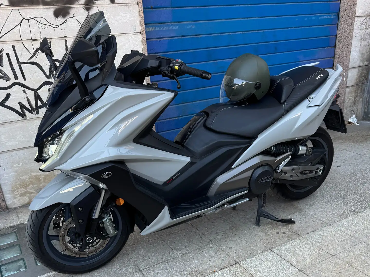 Kymco AK 550 - 2